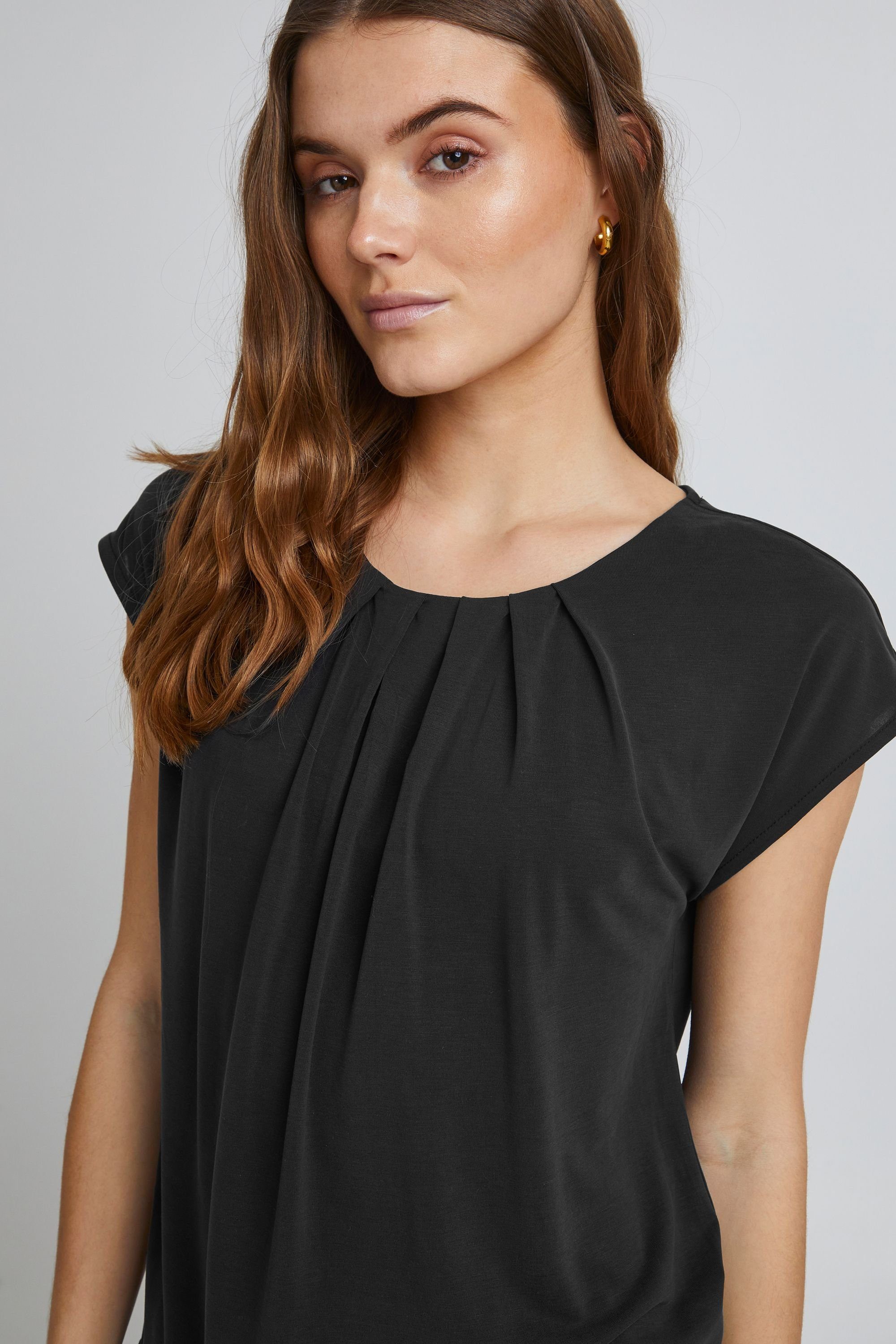 TOP BYPERL (200451) b.young -20811284 Black Shirtbluse