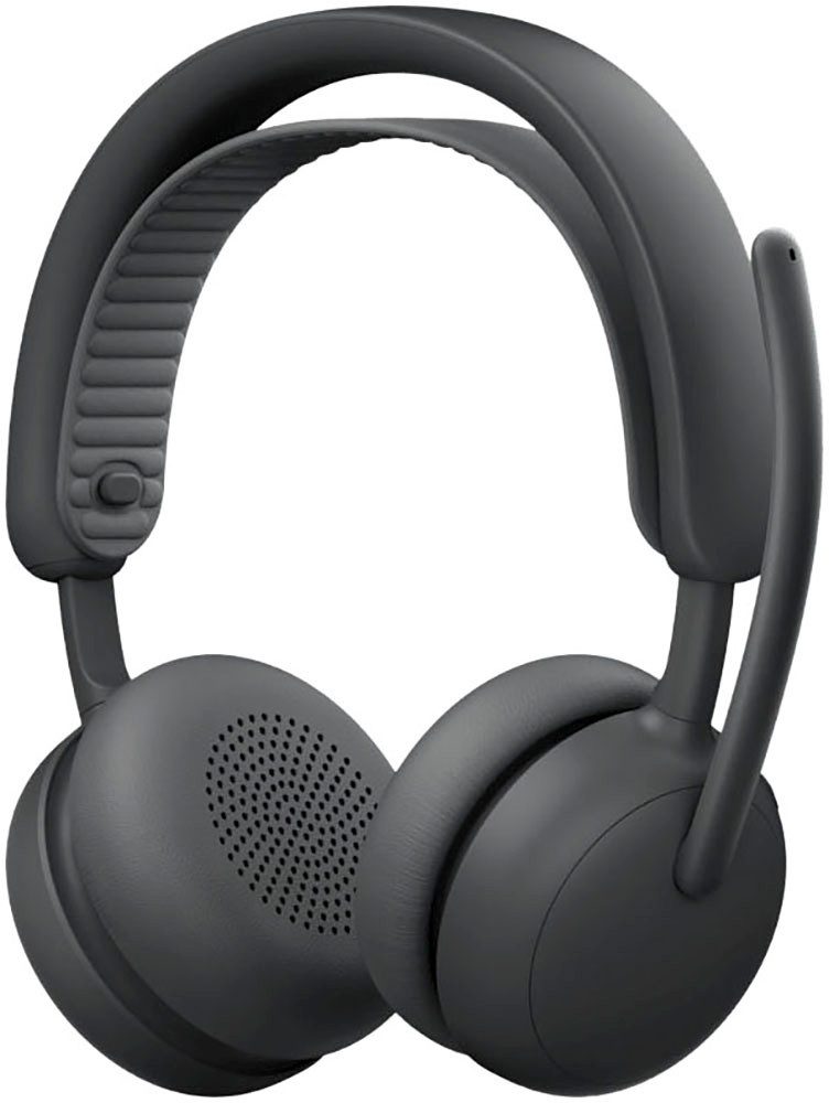 Logitech Zone Wireless 2 ES for Business (UC Version) Wireless-Headset (Active Noise Cancelling (ANC), Audio-Chat-Funktionen, integrierte Steuerung für Anrufe und Musik, A2DP Bluetooth, Bluetooth, SPP, HFP, HSP, AVRCP Bluetooth)