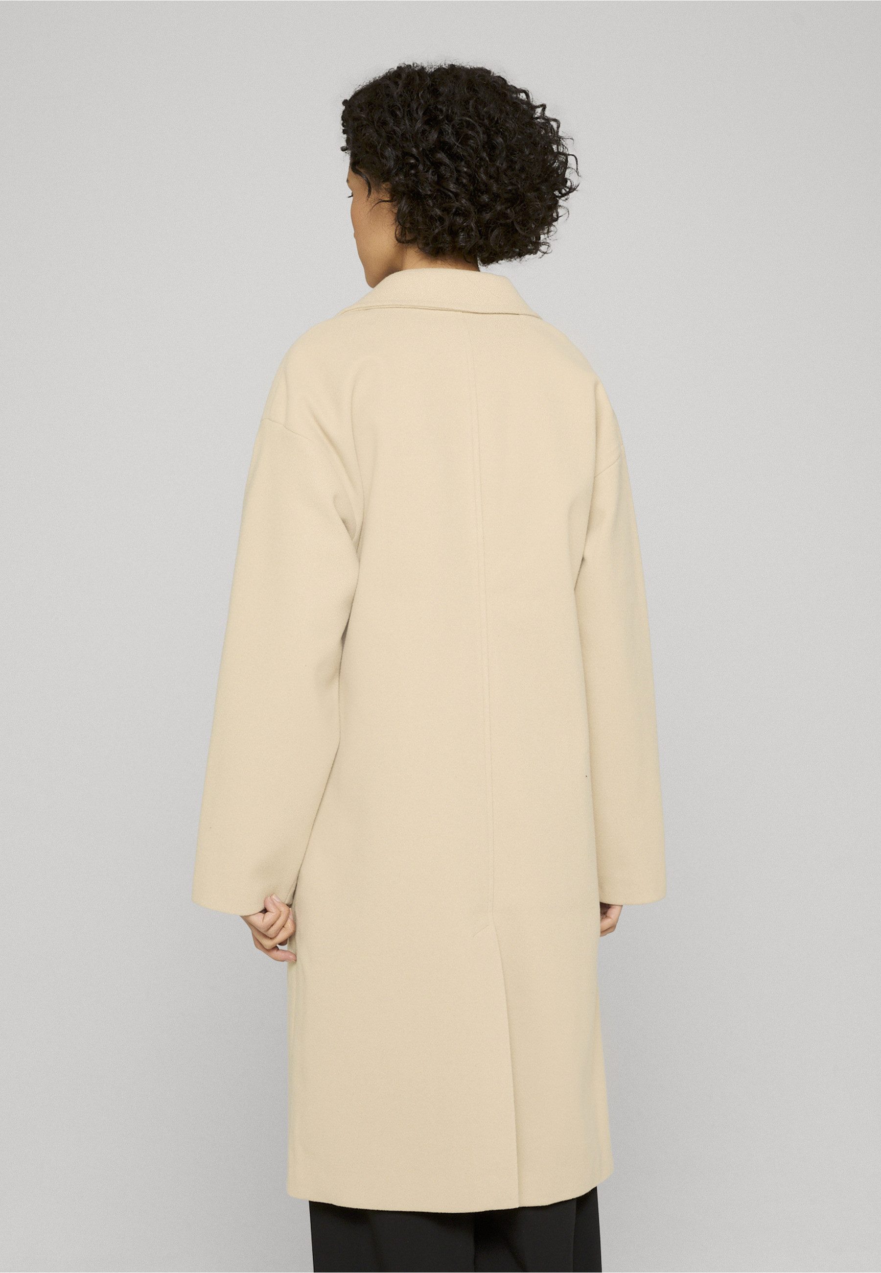 URBAN CLASSICS Winterjacke Urban Classics Damen Ladies Oversized Long Coat (1-St)