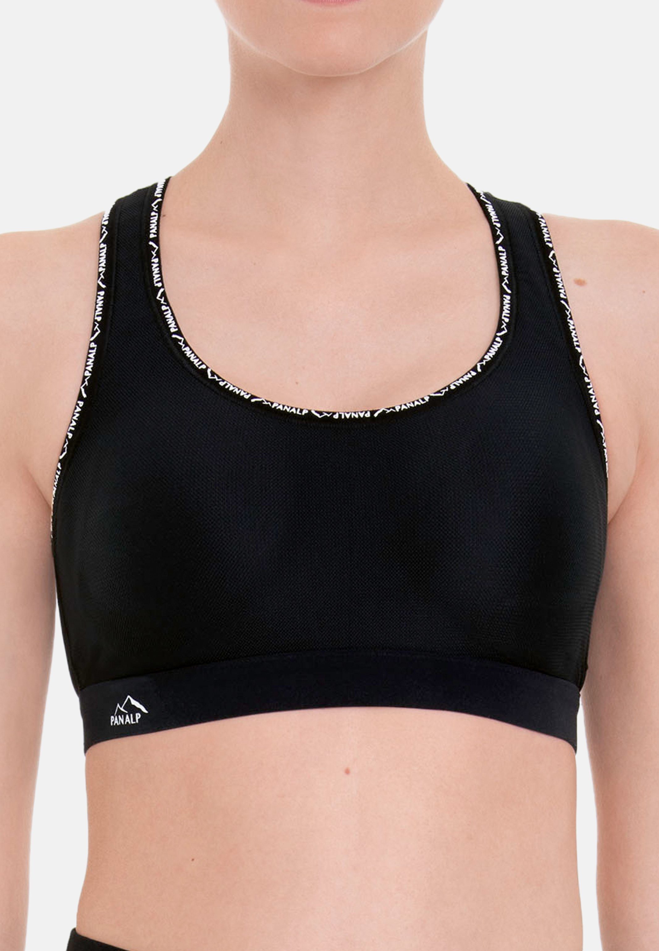 Sport-BH Atmungsaktiv - Look Sport-BH Active Anita Schwarz Anita Modischer (1-tlg) Pan Alp - Bustier