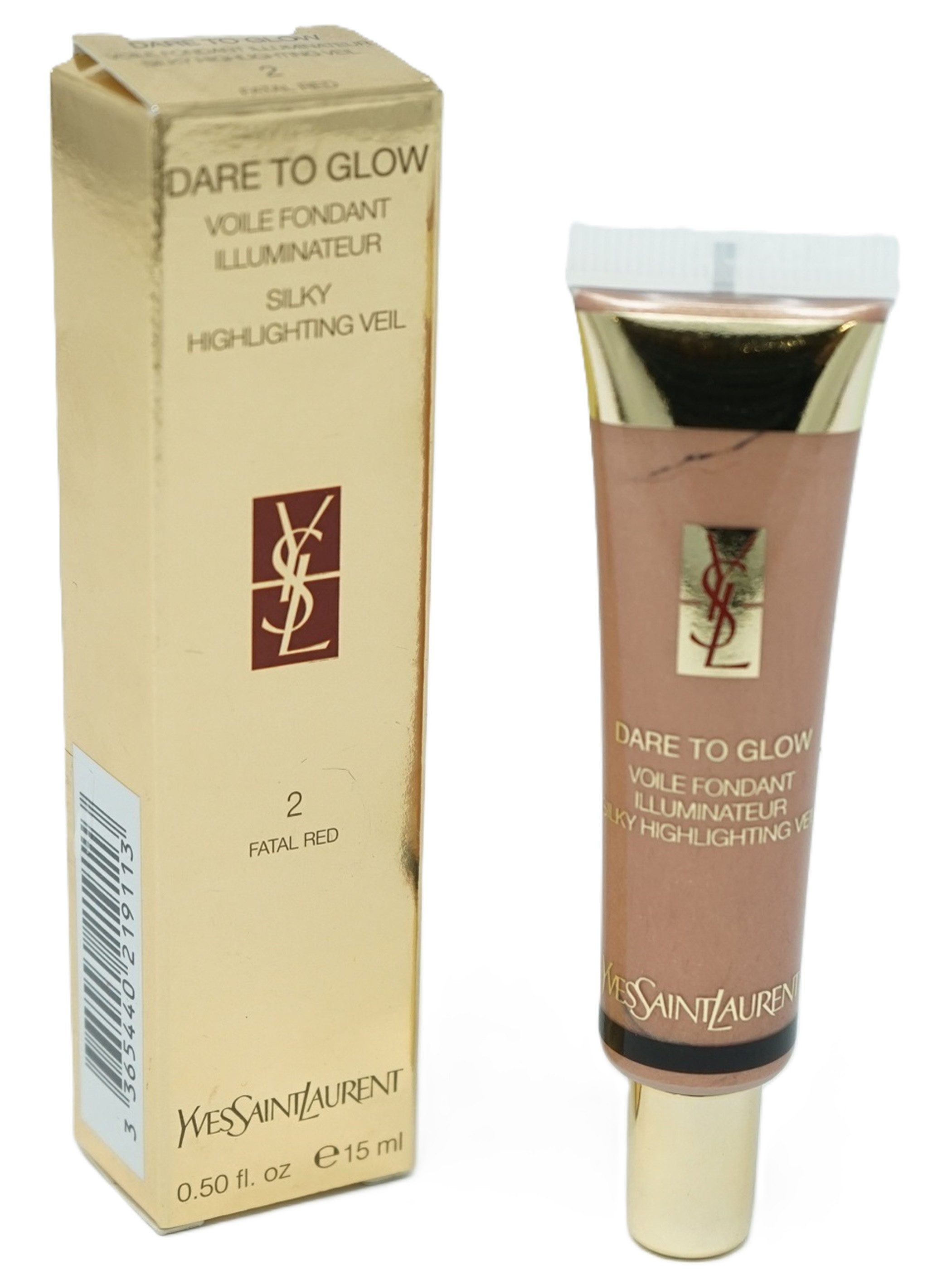YVES SAINT LAURENT Highlighter Yves Saint Laurent Dare To Glow Silky Highlighting Veil 2 Fatal Red