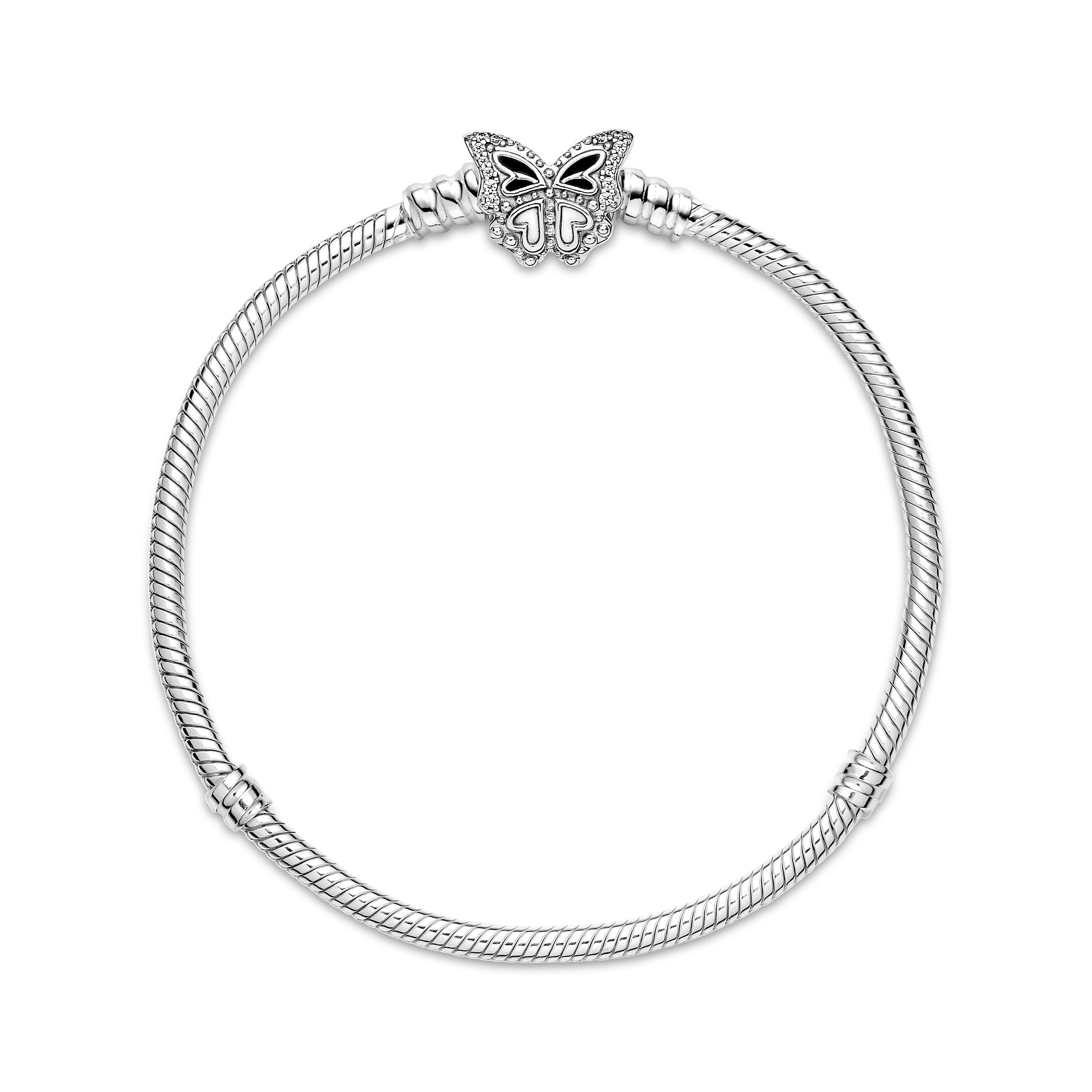 Pandora Wickelarmband Set Pandora Charm-Armband Schmetterling günstig online kaufen