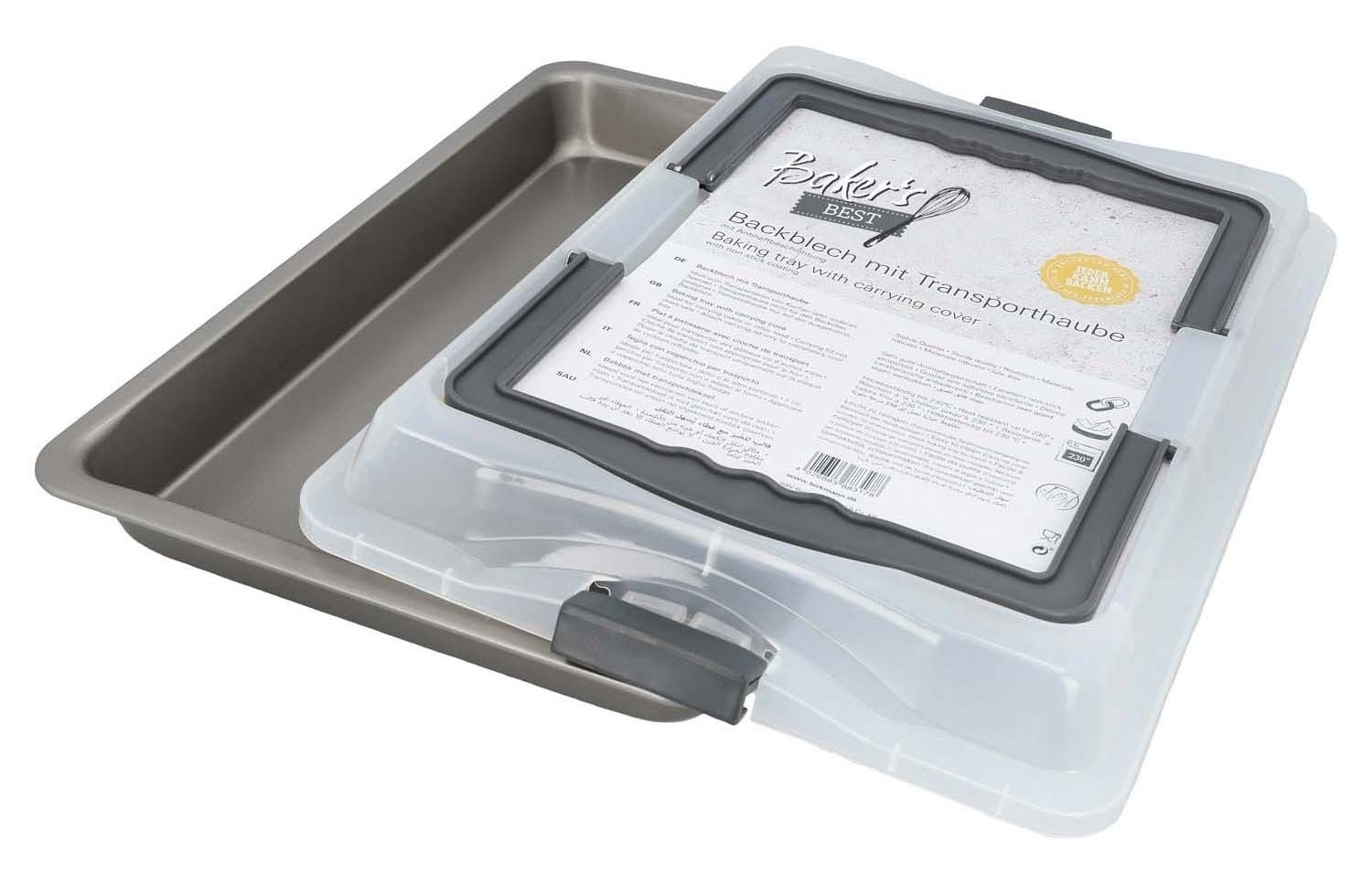 Backblech BAKER`S BEST, 42 x 28,5 cm, Antihaftbeschichtung