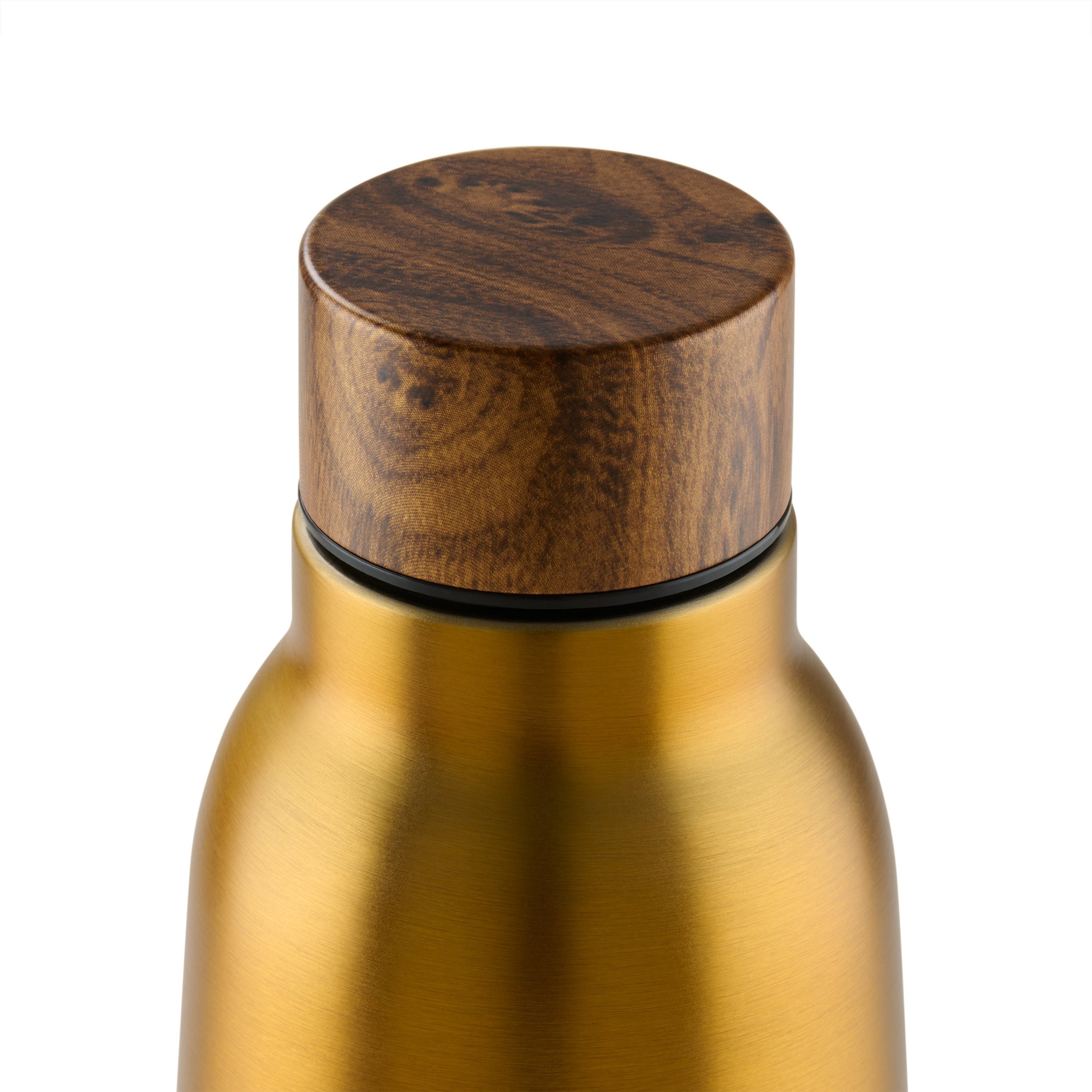 Blumtal Isolierflasche 500ml Trinkflasche Edelstahl Ray - auslaufsichere, BPA-frei, hält 8h heiß/24h kalt