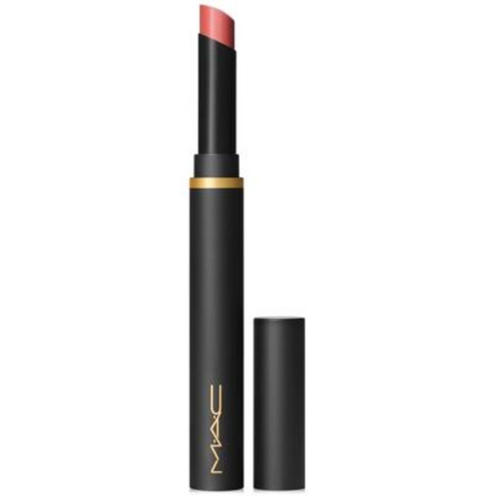 MAC Lippenstift Powder Kiss Velvet Blur Slim Lipstick 2g - 880 Rose Mary