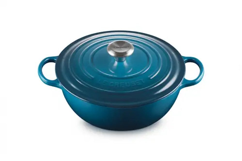 LE CREUSET Bräter Topf La Mamite 26 cm, Gusseisen