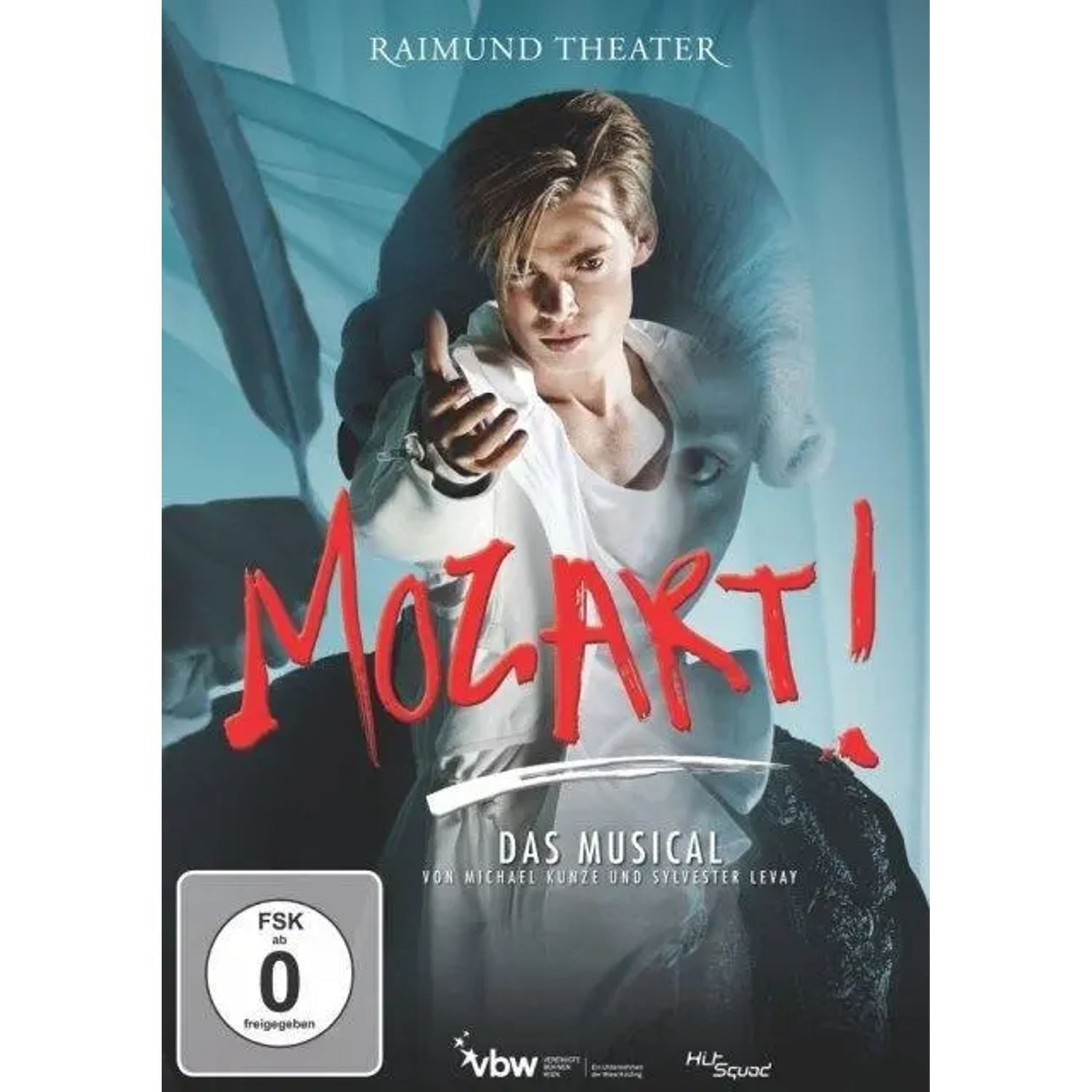 DVD Mozart! Das Musical - Live aus dem Raimundtheater