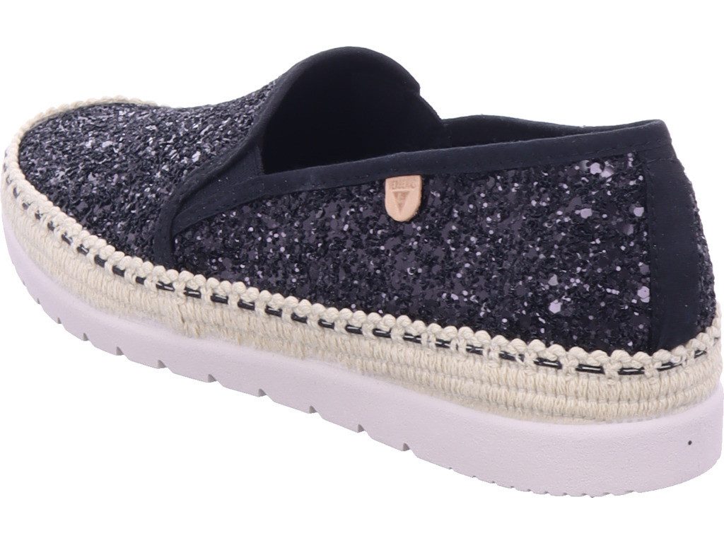 VERBENAS nurtia glitter negro Slipper