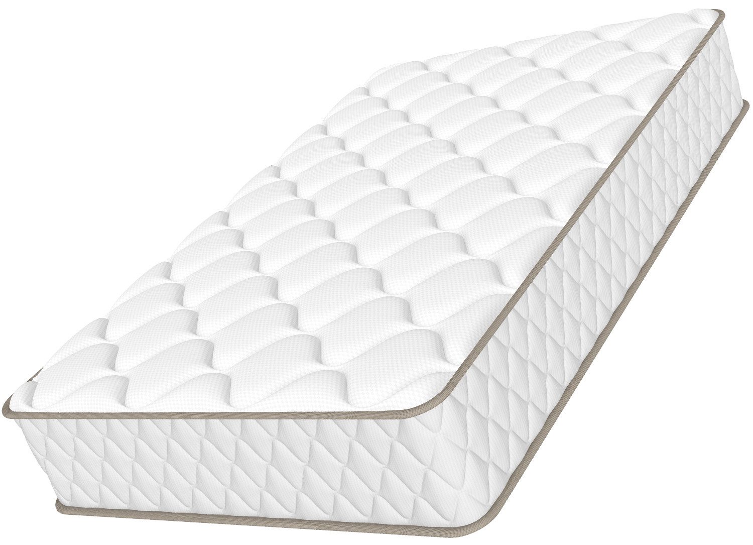 Taschenfederkernmatratze Matratze, 7-Zonen Federkernmatratze Матрасы,mit Spannbettlaken, Hiazurm, 22 cm hoch, Matratze 90x200 cm oder 120x200 cm, für Kinder und Erwachsen