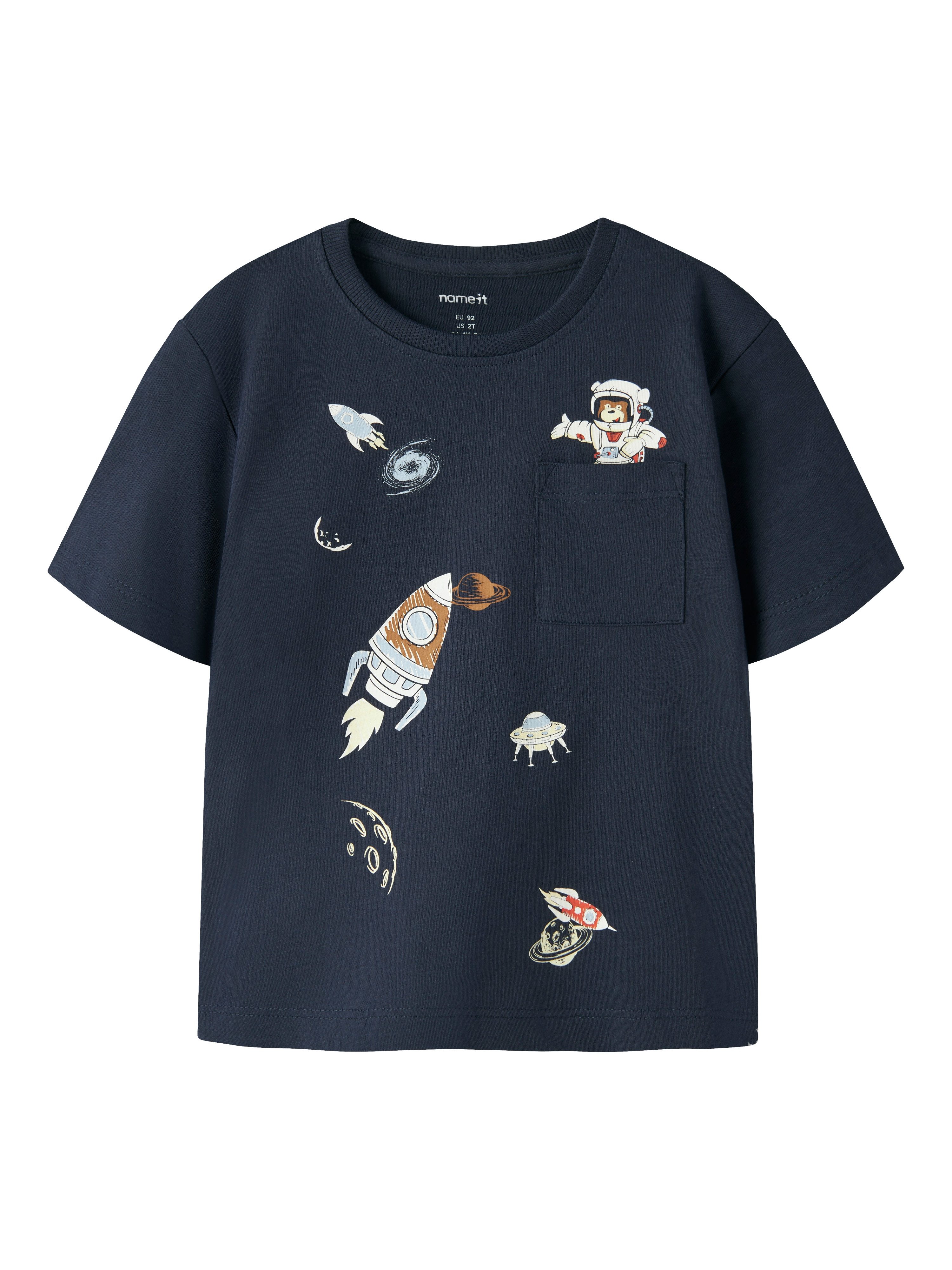 Name It T-Shirt NMMVILIAN SS NREG TOP