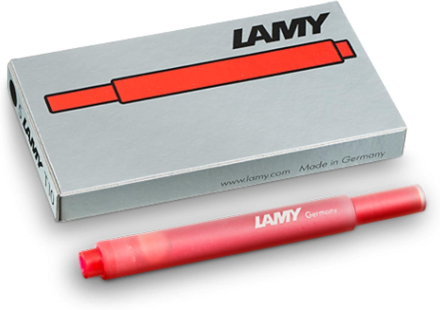 LAMY T10 Tintenpatrone (Original Großraumpatrone Tintenpatrone 5er Pack)