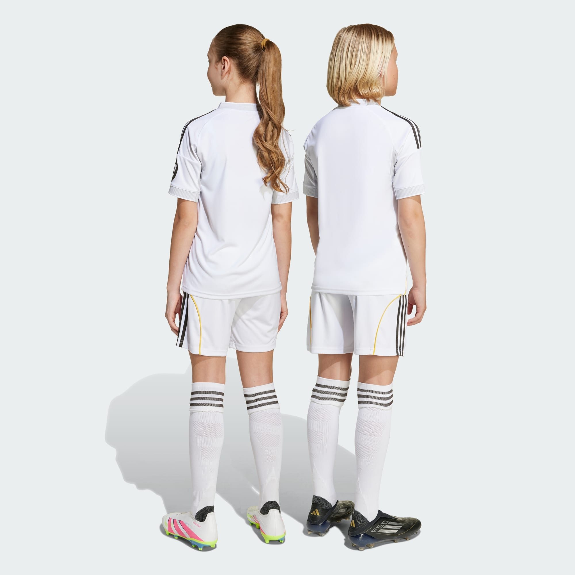 adidas Performance Fußballtrikot REAL MADRID 25/26 JUNIOR-HEIMAUSRÜSTUNG (1-tlg)