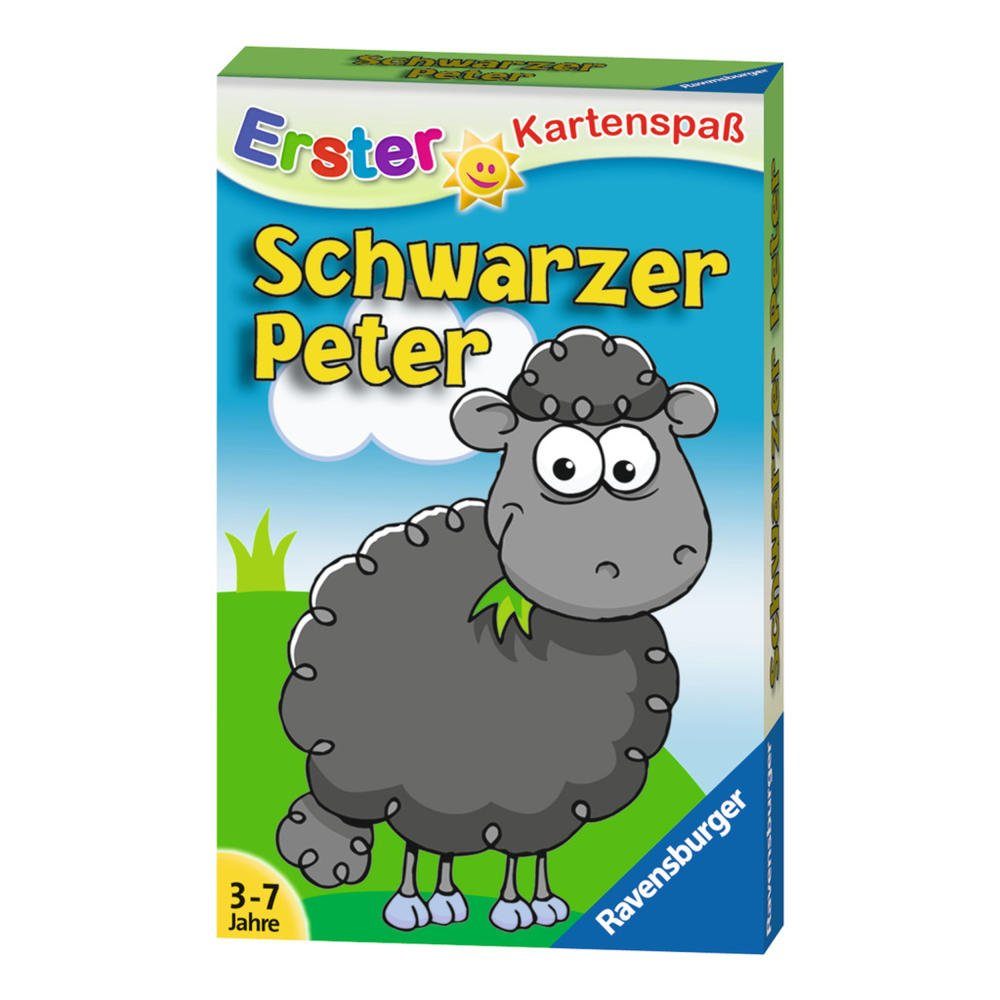 Ravensburger Spiel Schwarzer Peter Schaf