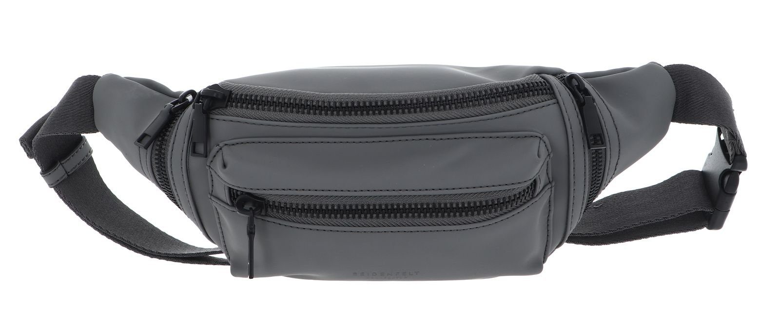 Seidenfelt Manufaktur Gürteltasche Bismo Graphite