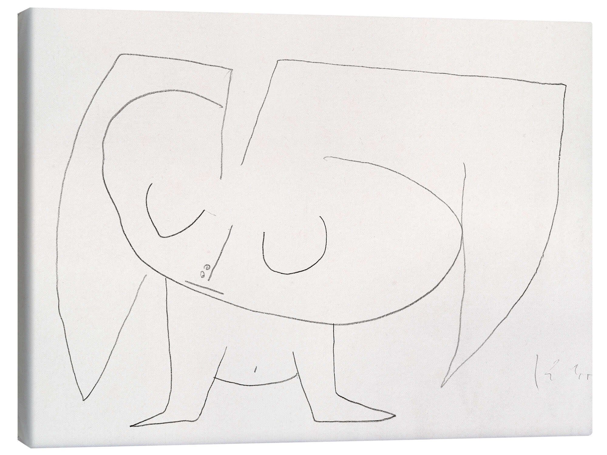 Leinwandbild Paul Klee