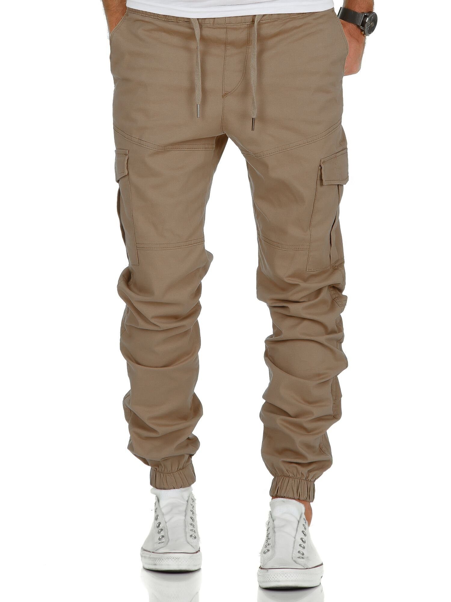 Amaci&Sons Chinohose SAN ANTONIO Cargo Jogger-Chino