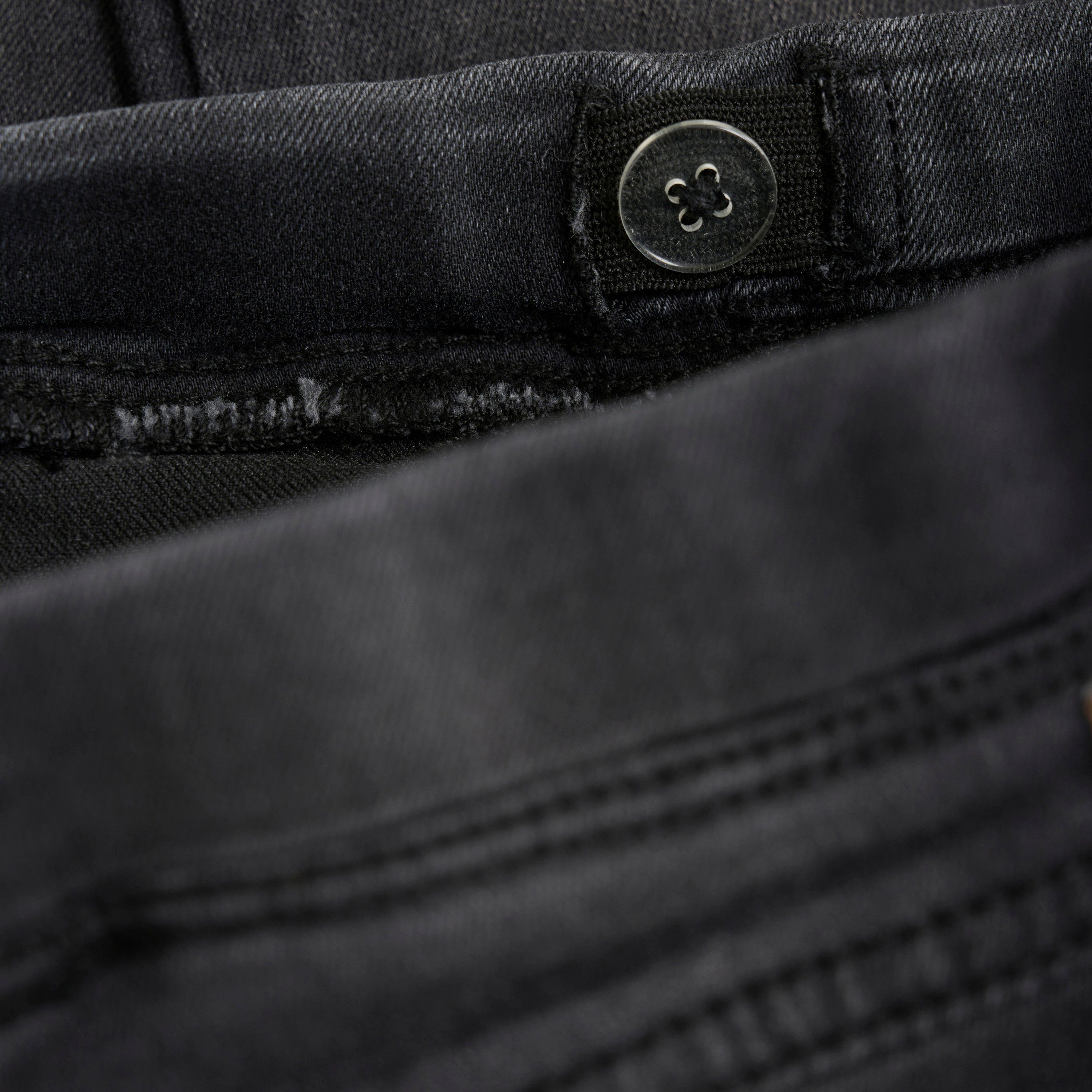 5621 MIJegging girl Grey Black fit slim stretch Minymo (176) - 5-Pocket-Jeans