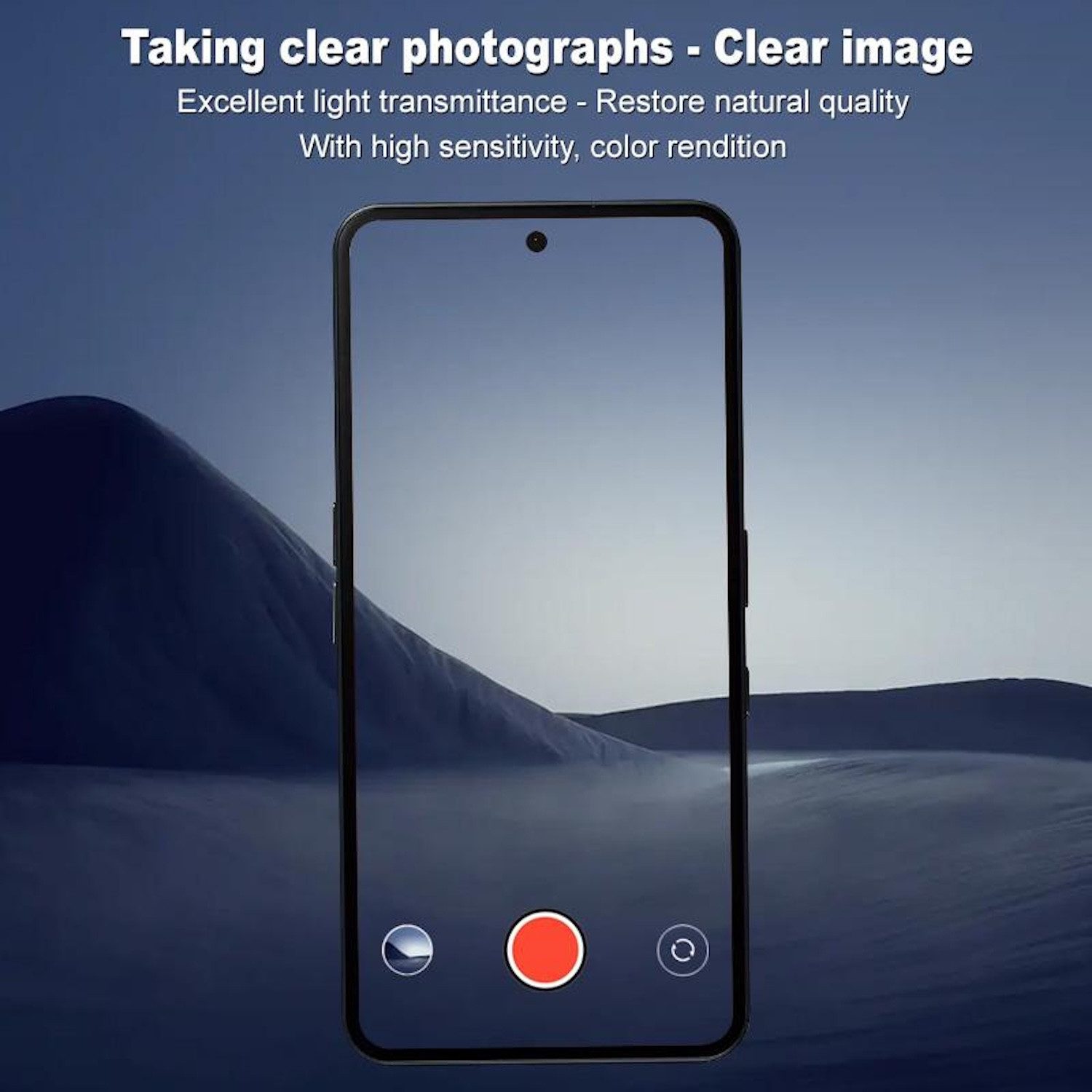 Wigento Handyhülle Für Nothing Phone 3a Schutz Hart Glas Kamera Linsen Komplettschutz, 9H Glas, HD-Klarheit, kratzfest