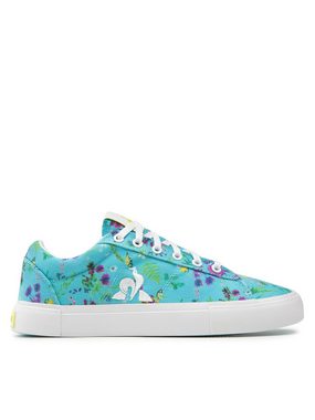 Le Coq Sportif Sneakers aus Stoff Verdon Plus W Flowers 2210541 Carpi Sneaker