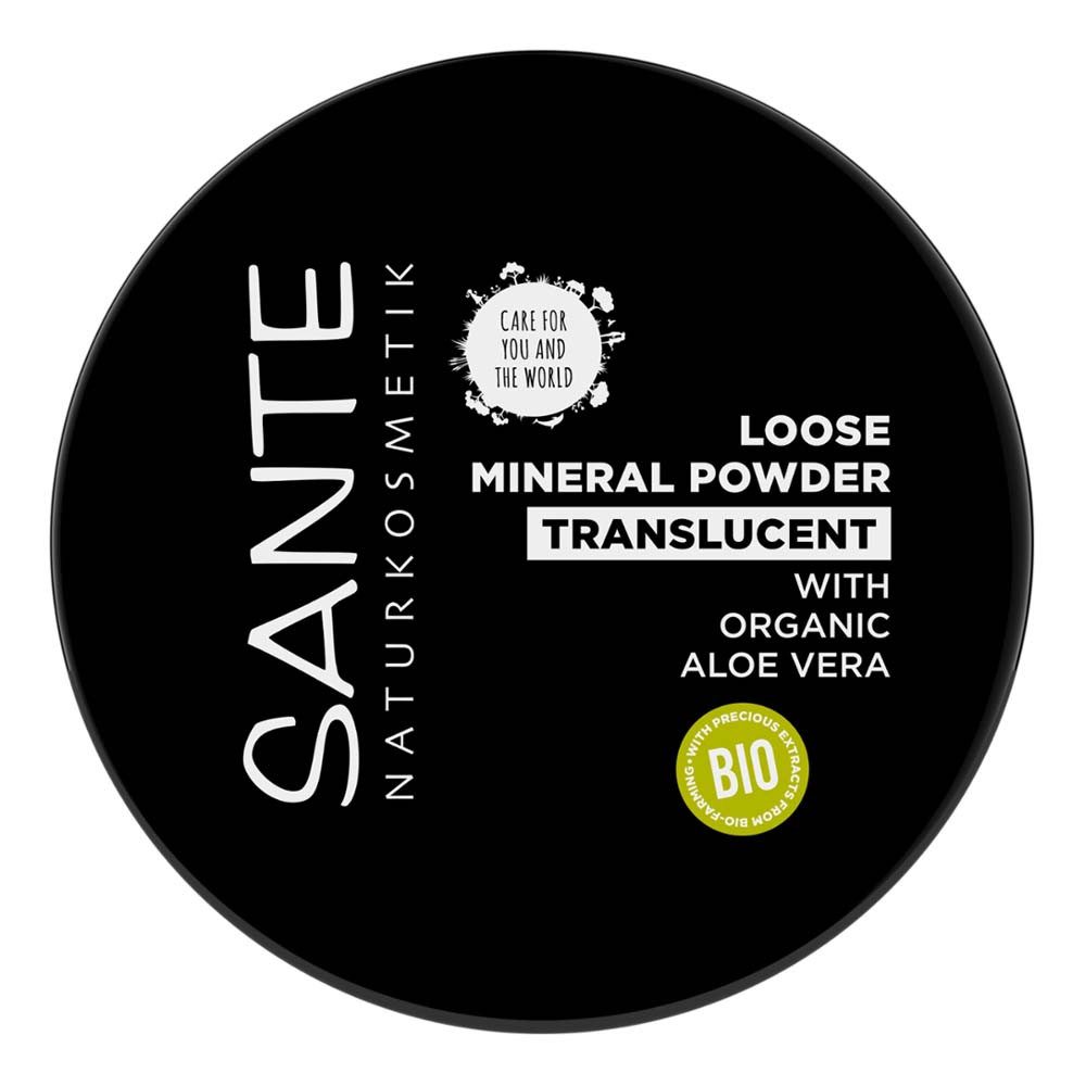 SANTE Пудра Loose Mineral Powder - Translucent 12g
