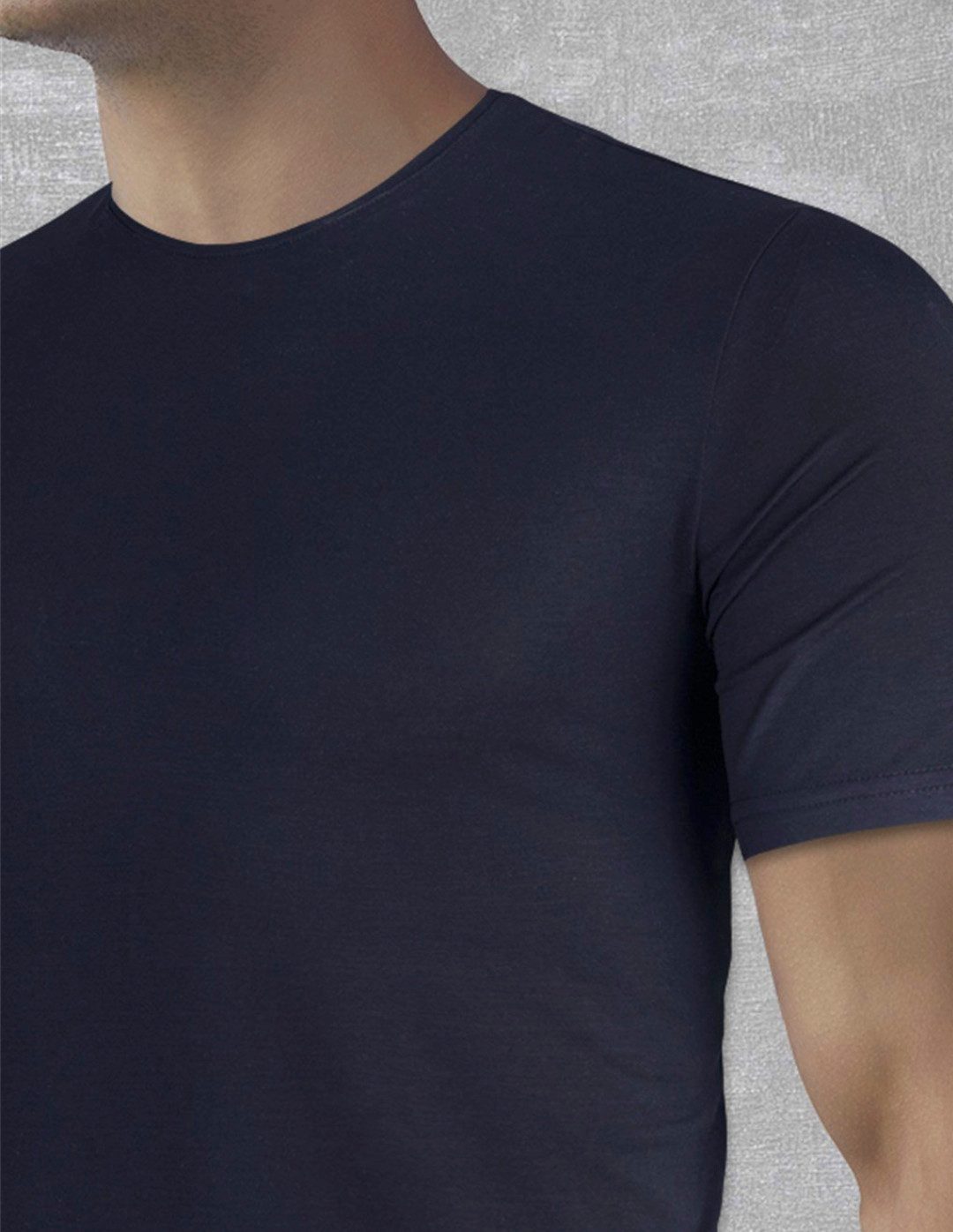 DOREANSE T-Shirt Herren Premium Basic Top günstig online kaufen