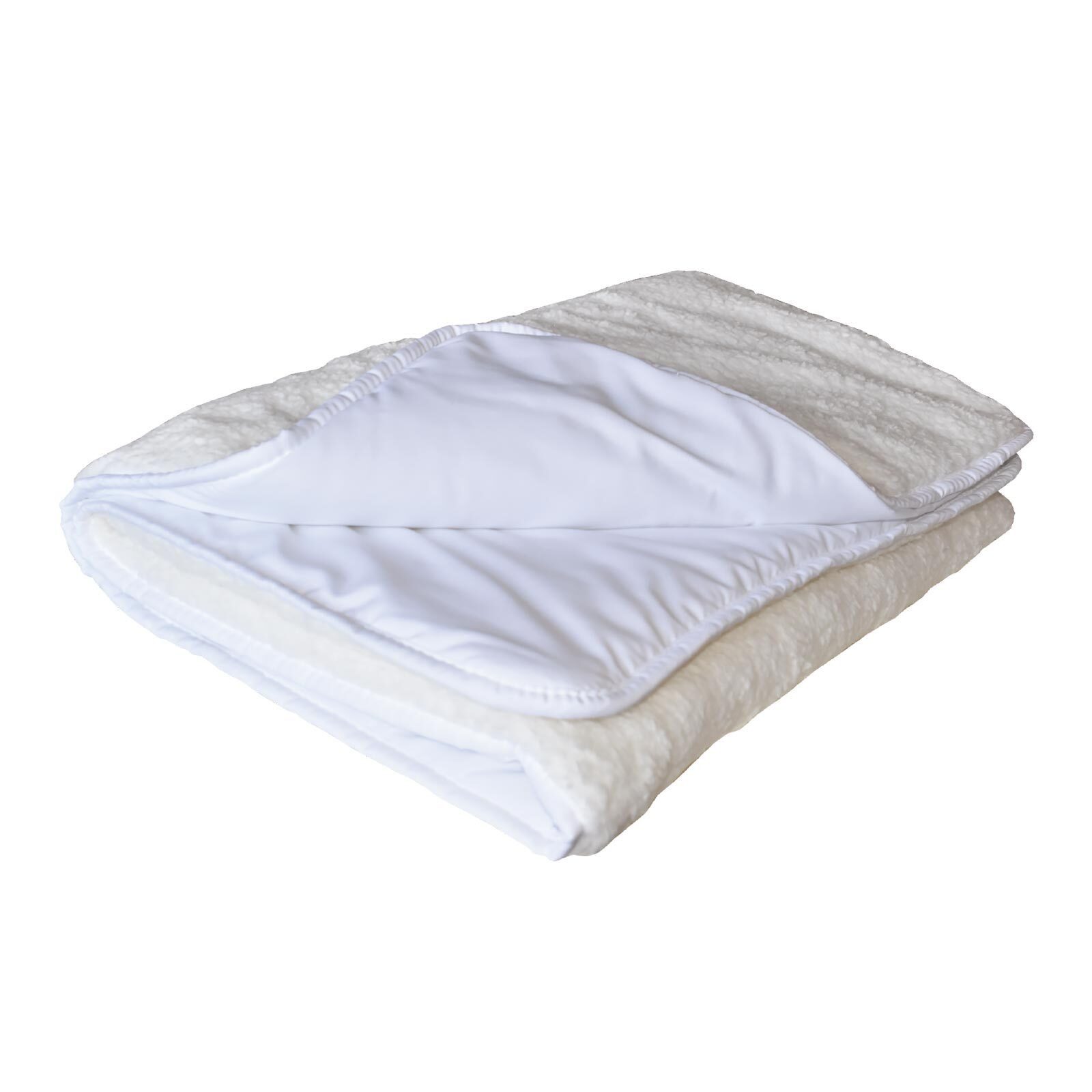 TRAUMSCHLAF Kunstfaserbettdecke Teddy Flausch, Füllung: 100% Polyester, Bezug: 100% Polyester, angenehm kuschelig
