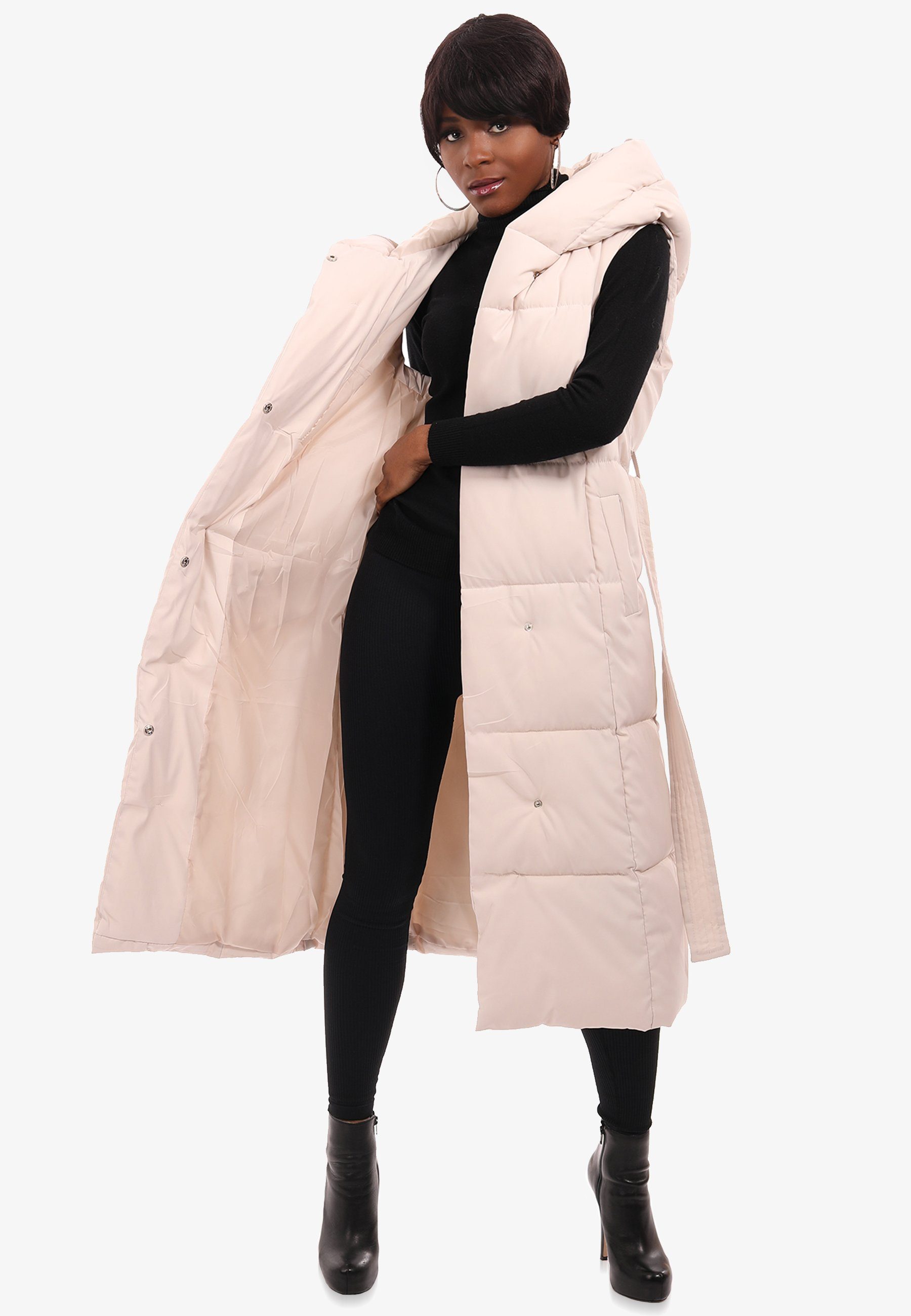 YC Fashion & Style Longweste Lange günstig online kaufen