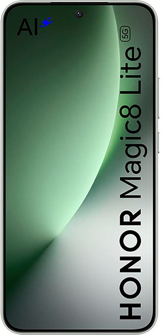 Honor Magic8 Lite 8+256GB Smartphone (17,24 cm/6,79 Zoll, 256 GB Speicherplatz, 108 MP Kamera)