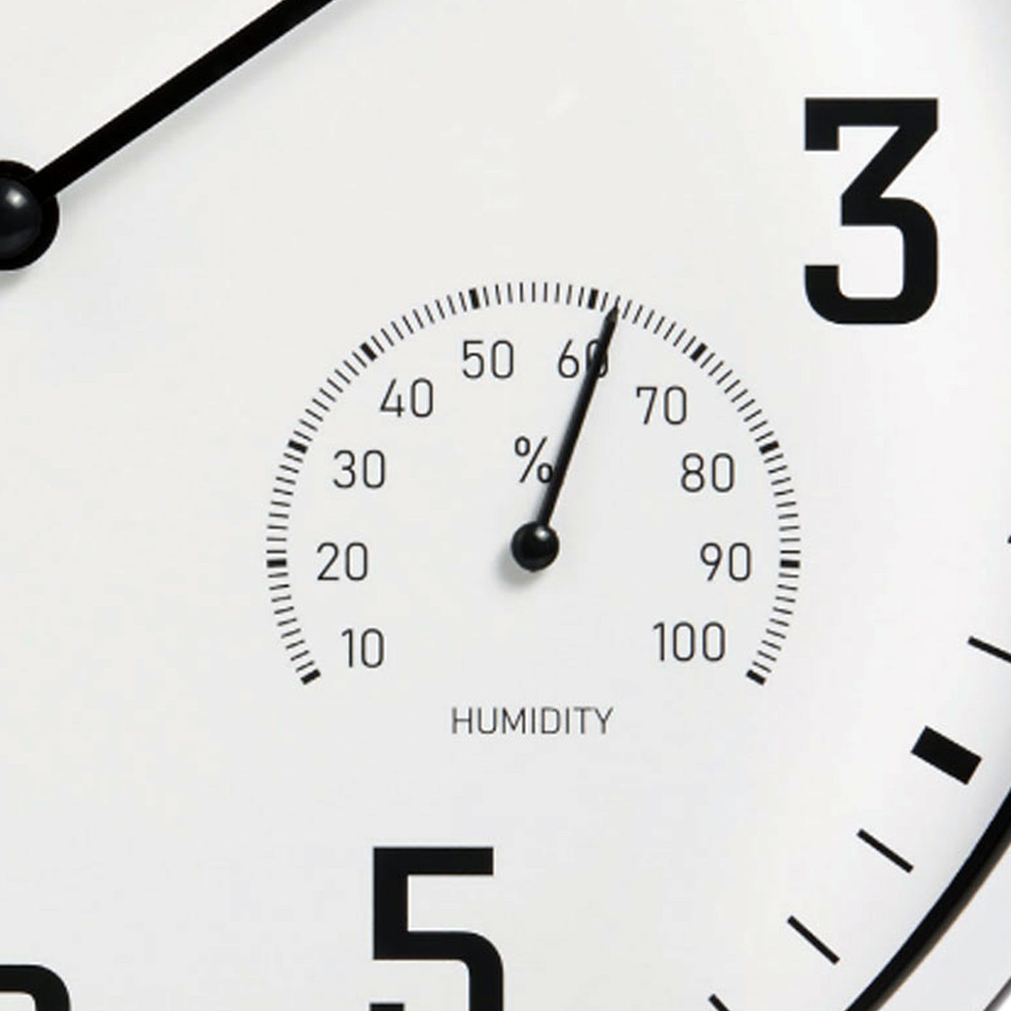 Miraval Wanduhr Wanduhr Thermometer Hygrometer günstig online kaufen