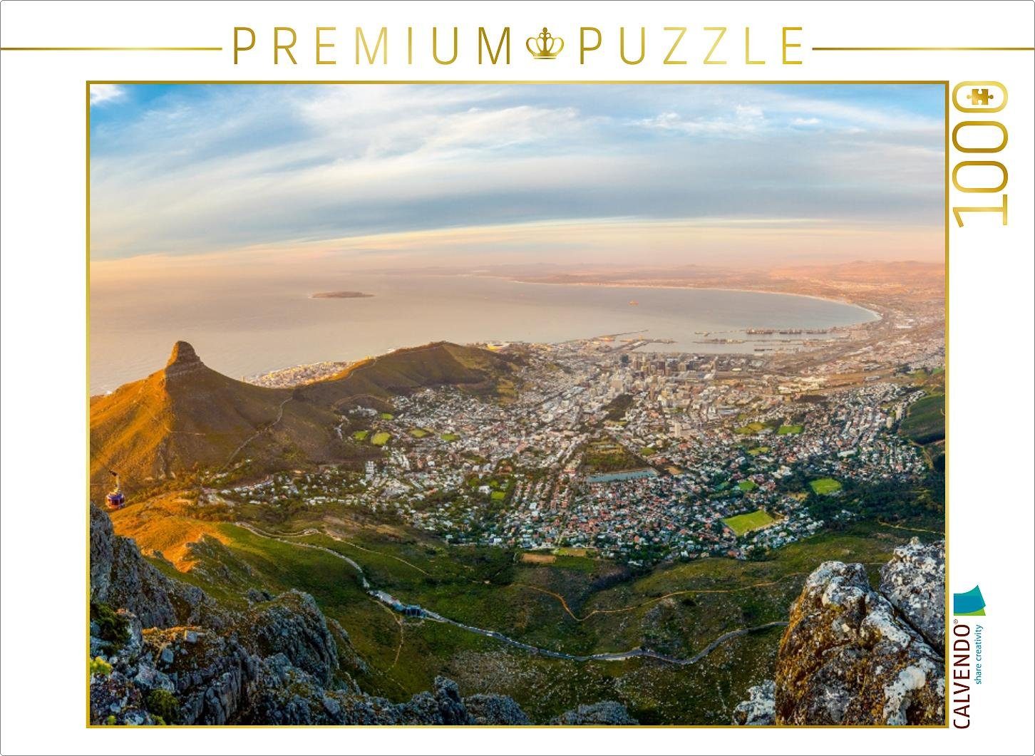 CALVENDO Puzzle CALVENDO Puzzle Südafrika: Kapstadt, Garden Route und Cape Winelands 1000 Teile Lege-Größe 64 x 48 cm Foto-Puzzle Bild von Jens Benninghofen, 1000 Puzzleteile