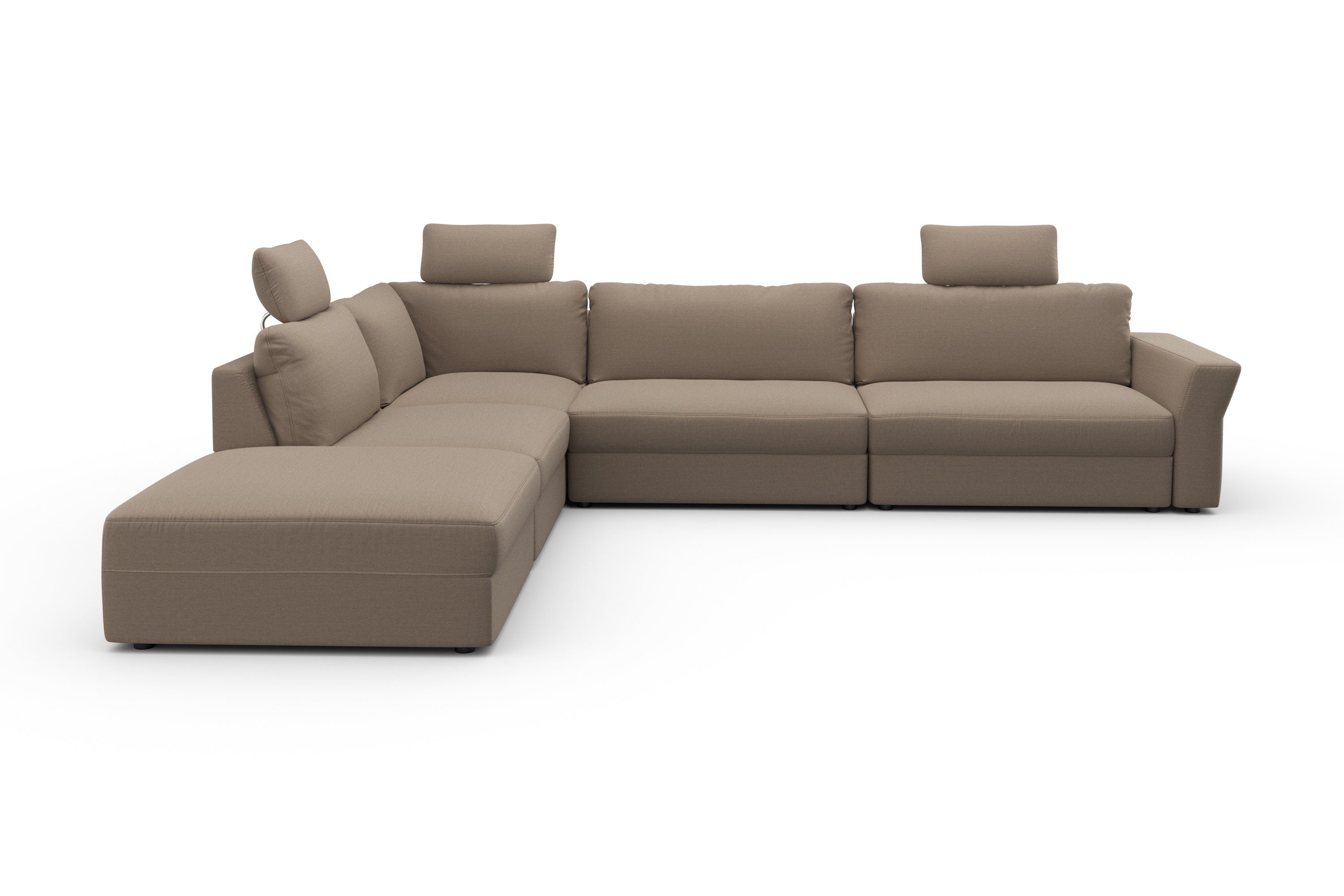 sit&more Ecksofa "Cadabra L-Form" Breite 356 cm, mit Sitztiefenverstellung günstig online kaufen