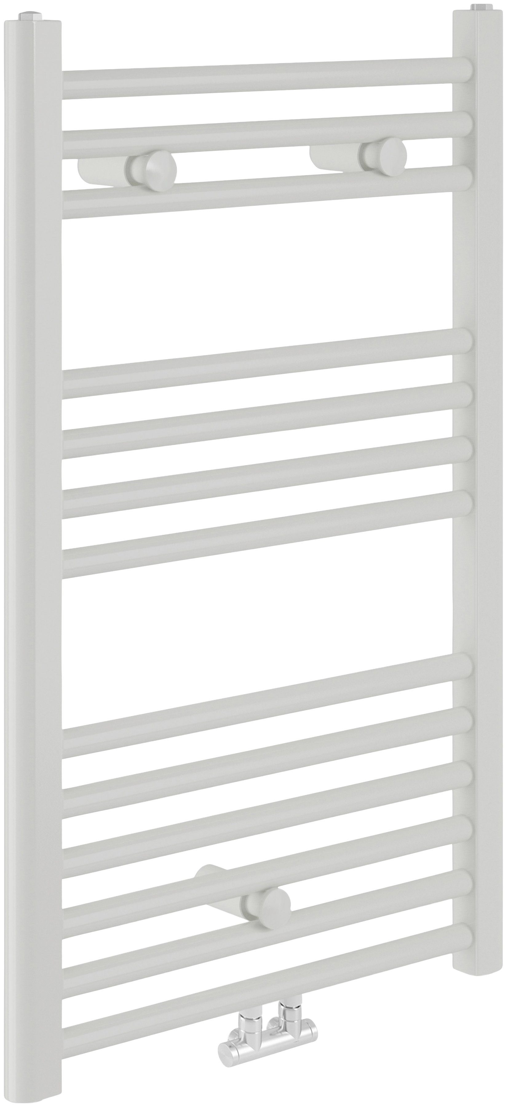 Sanotechnik Badheizkörper BARI, weiß, in mehreren Größen erhältlich, gerade