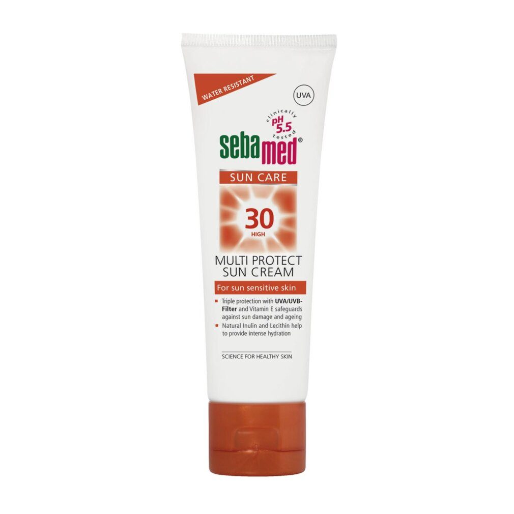 sebamed Körperpflegemittel Sonnenschutz SPF 30 Sun Care (Multi Protect Sun Cream) 75 ml