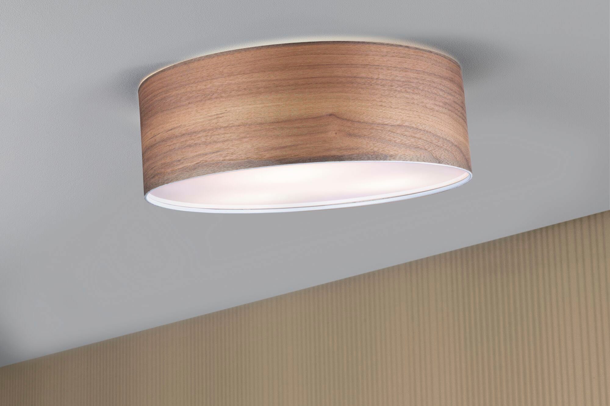 Deckenlampe für Licht Liska, Leuchtmittel, Stil Dezente Deckenleuchte wohnliches nordischen ohne LED im E27, Paulmann