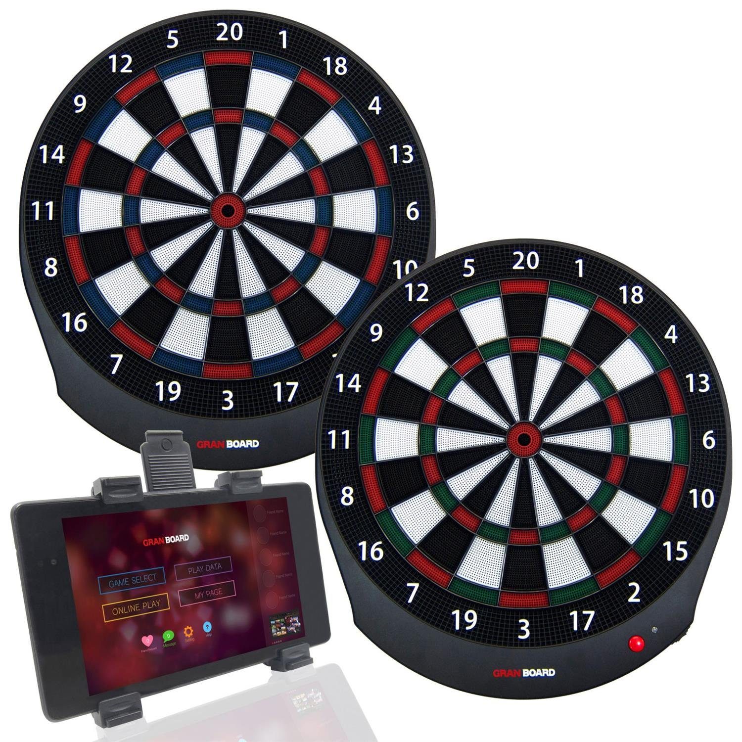 GRANBOARD Dartautomat GranBoard dash Green, Dartboard Dart Board Scheibe Darts