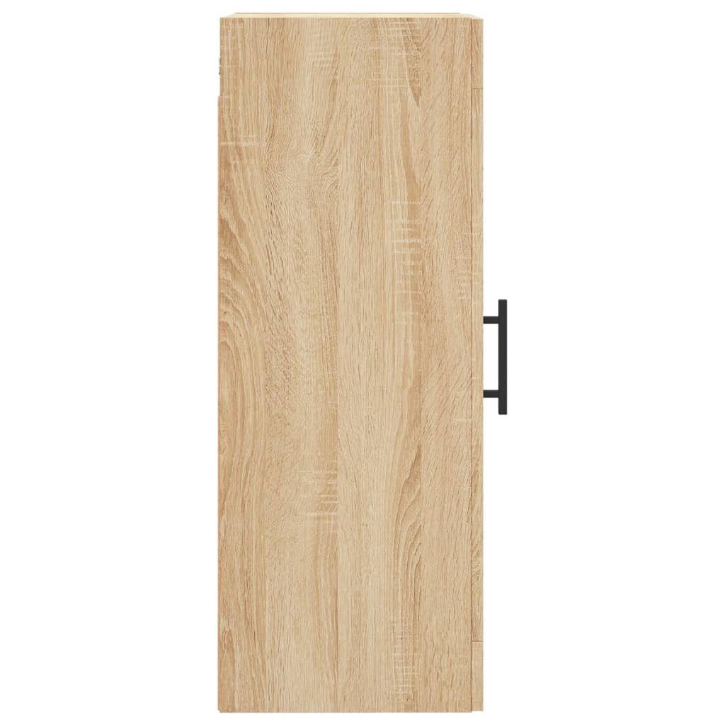vidaXL Sonoma Holzwerkstoff Sonoma-Eiche Eiche Sideboard (1 St) cm Wandschrank 34,5x34x90