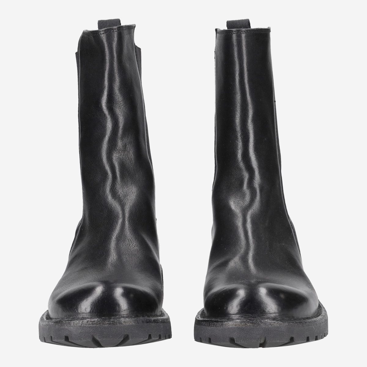 MOMA Moma 89404C_CU NERO, Stiefeletten, Chelsea Boots, Schwarz, Damen Chelseaboots