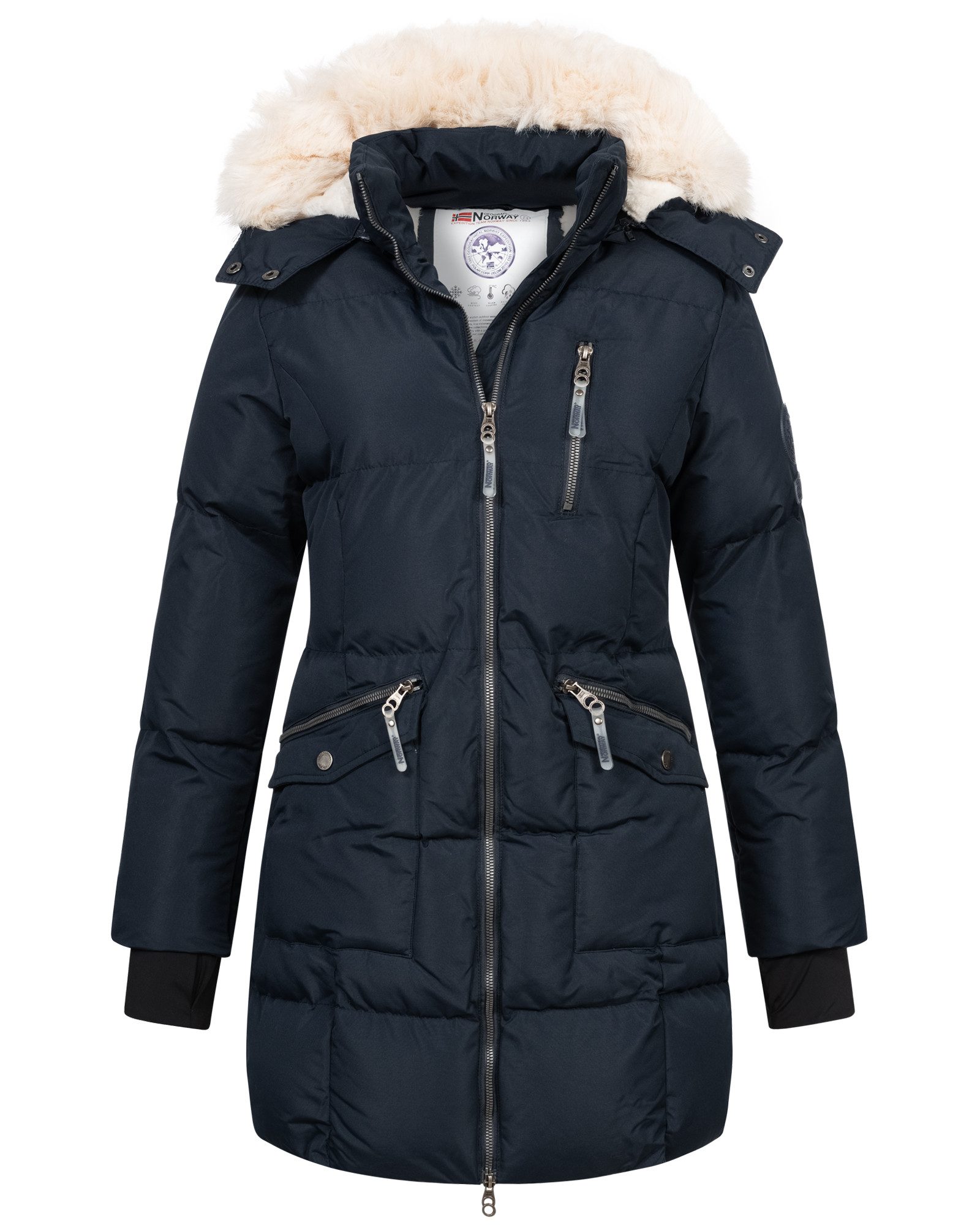 Geographical Norway Parka Damen Winter Jacke Mantel Parka Steppjacke Winter günstig online kaufen