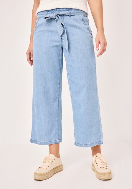 Paddock's 7/8-Jeans Culotte Denim Culotte mit elastischem Bund und Jeans Ba günstig online kaufen