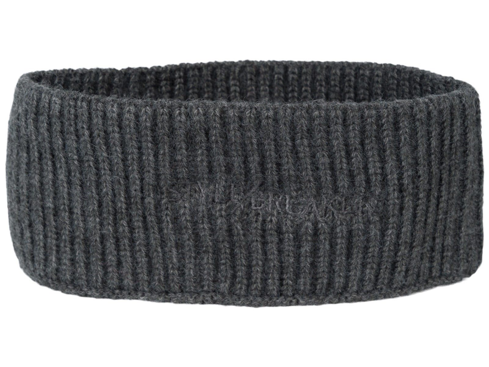 Stirnband Strick Stirnband Rippenmuster