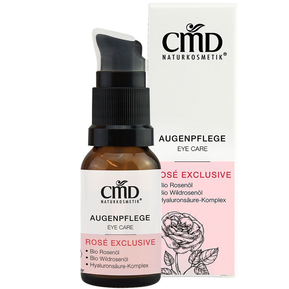 CMD Naturkosmetik Gesichtspflege Rosé Exclusive