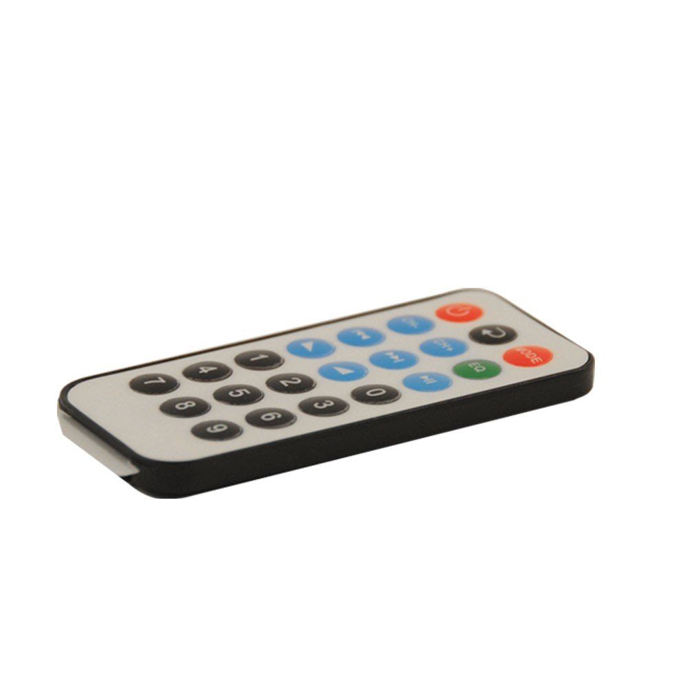 Liston12 Verstärker (Hifi Receiver Bluetooth USB SD MP3 Verstärker Fernbedienung 2x)