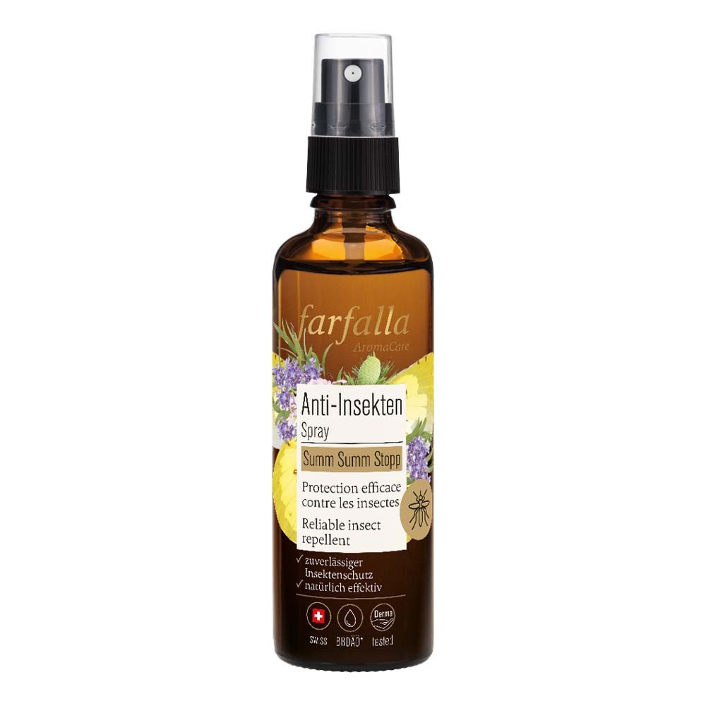 Farfalla Essentials AG Körperspray Abwehrkraft - Anti-Insektenspray 75ml