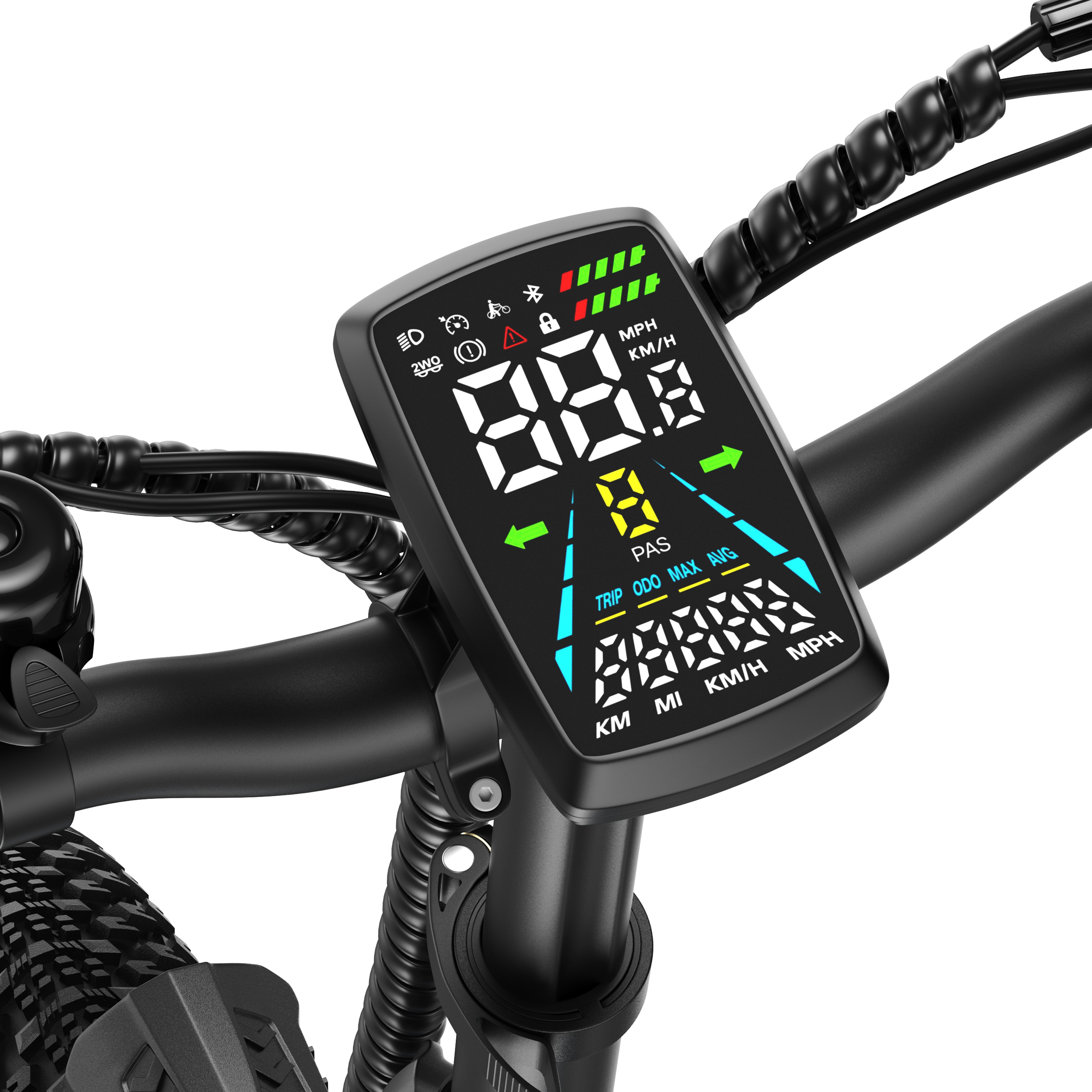 PixelPilot E-Bike Cityrad F2 Elektrofahrrad 20 Zoll Fatbike Klapprad, 48 V 15 Ah, 7 Gang, bürstenloser Hinterradnabenmotor, 720 Wh, (Packung), 250 W, bis zu 100 km, 25 km/h, Shimano 7-Gang, 5 Unterstützungsstufen