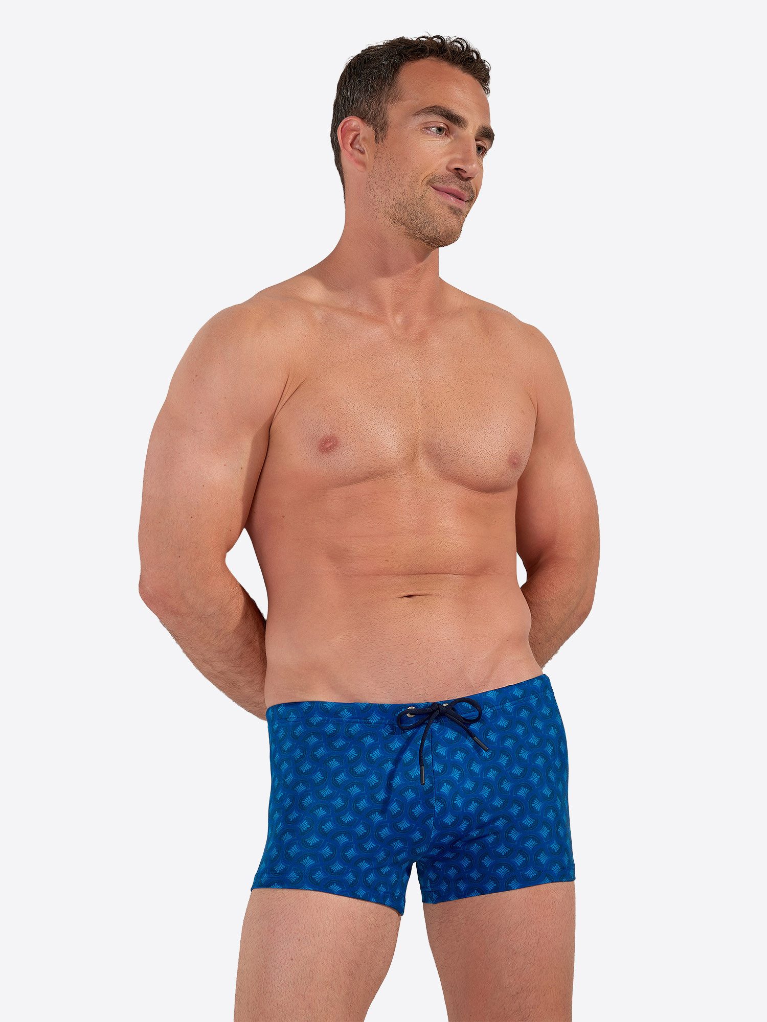Hom Badeshorts Swim Shorts Trinacria Schwimmshorts, Strandshorts, Badehose Shorts