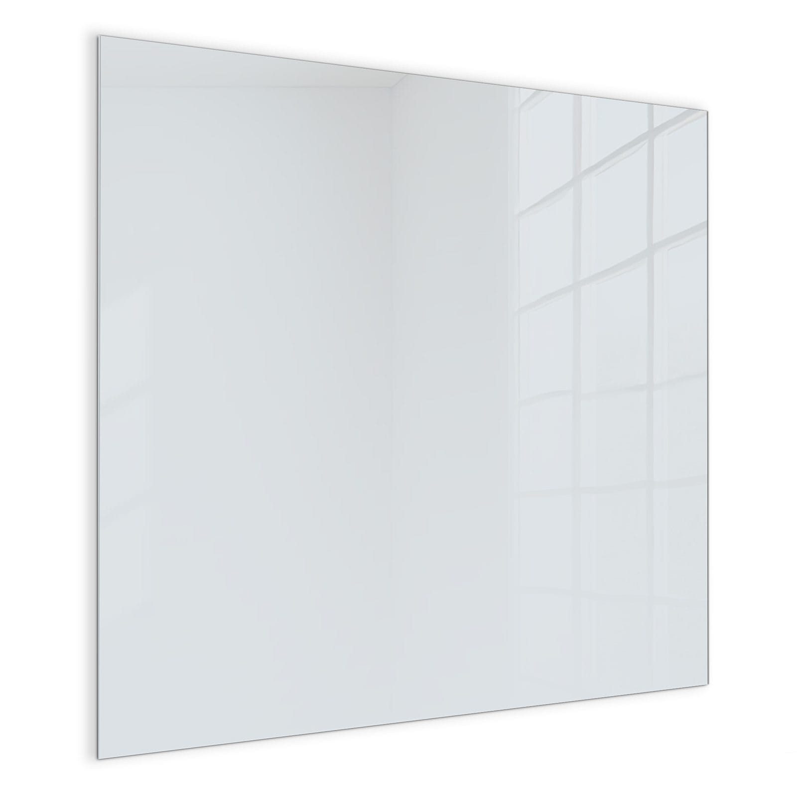 Primedeco Magnettafel Glas Hellgrauer Hintergrund Pinnwand Whiteboard besch günstig online kaufen