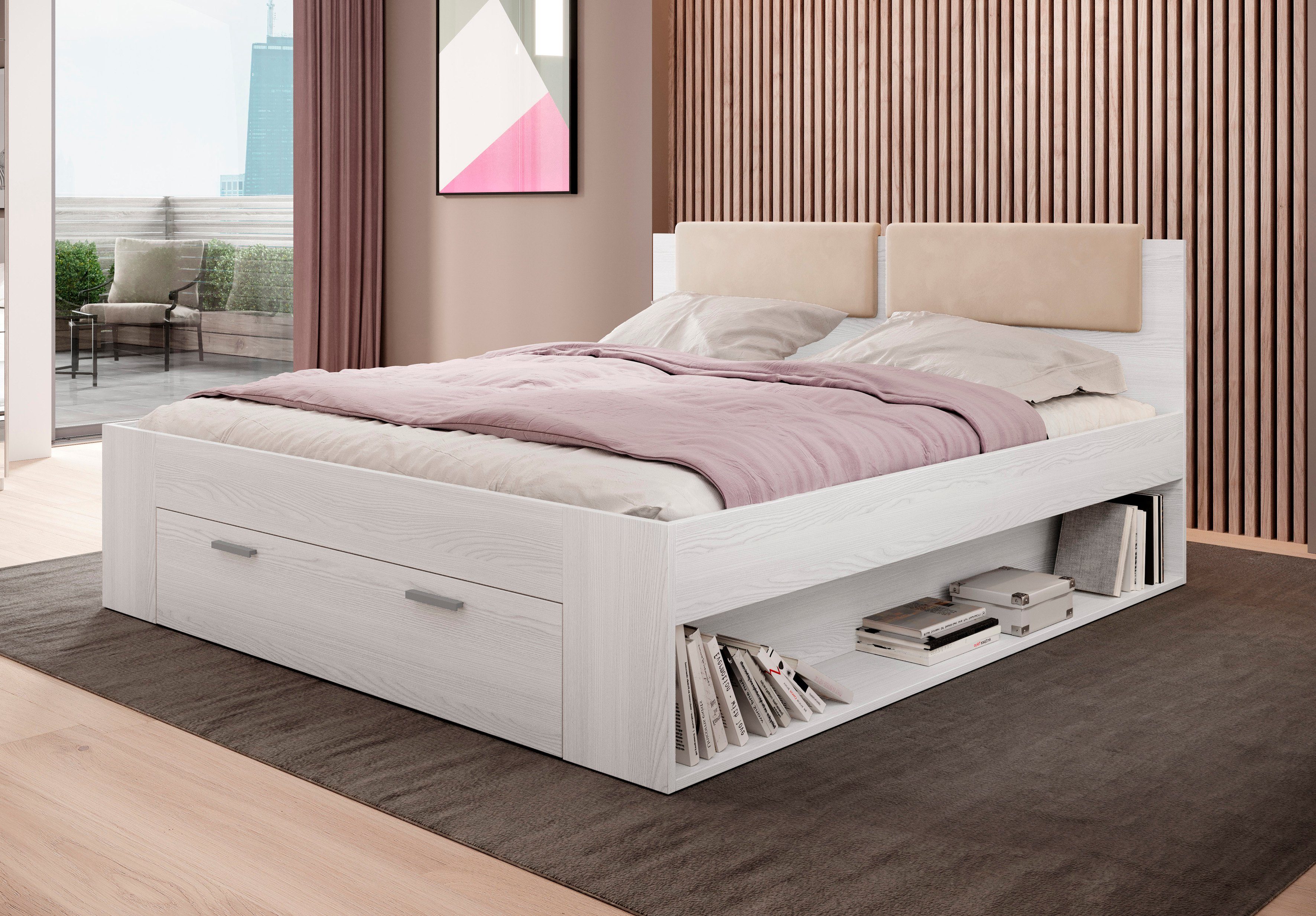 INOSIGN Stauraumbett Galaxy Doppelbett mit komfortablen, günstig online kaufen