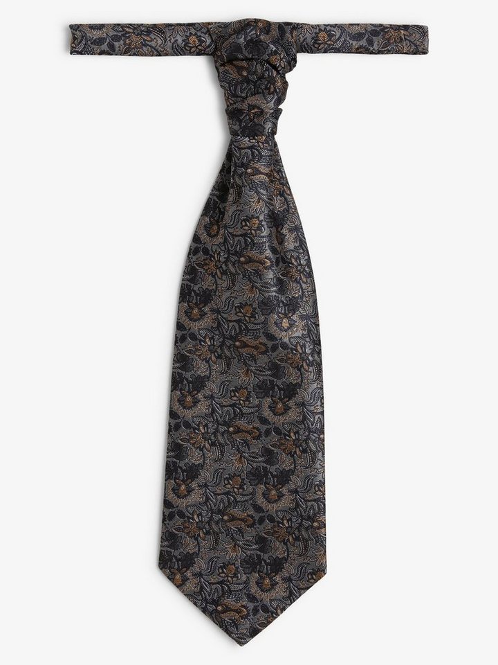 TZIACCO Krawatte, Mit Hakenverschluss und Klettriegel