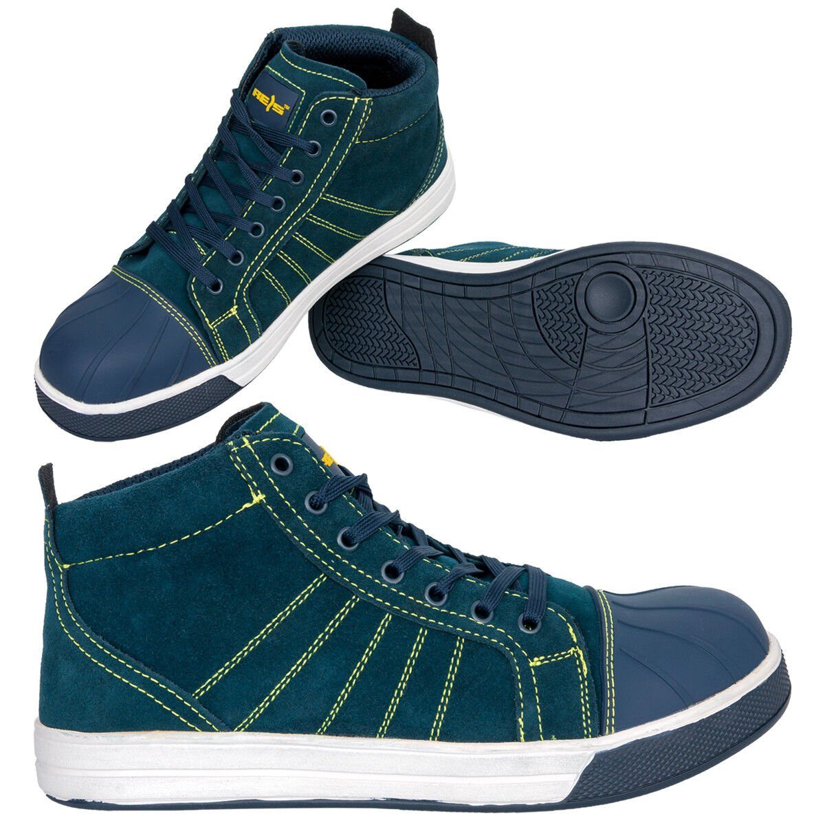 Reis Sneaker Arbeitsschuhe Sicherheitsschuhe Schutzschuhe Schutzkappe SB Arbeitsschuh
