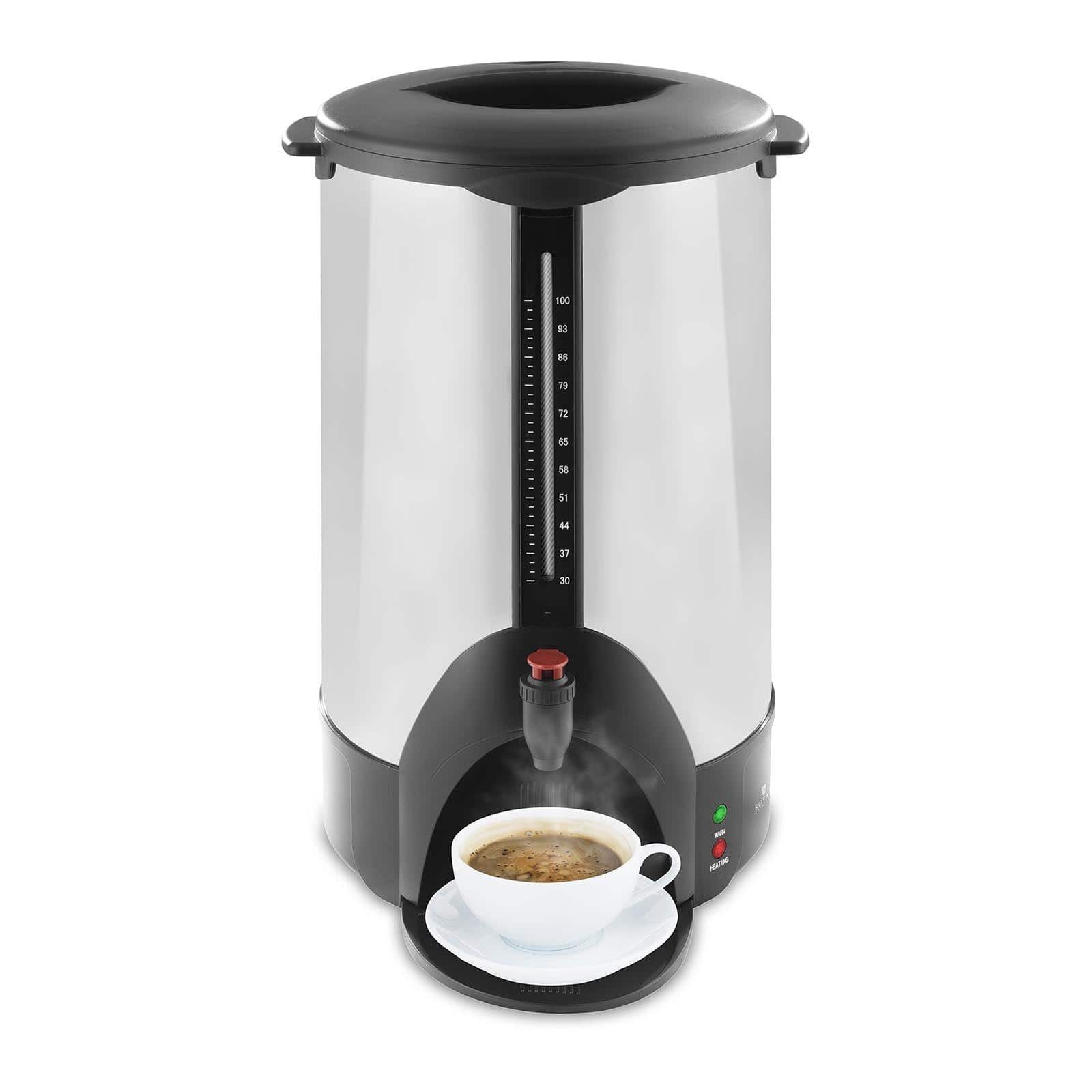 Royal Catering Filterkaffeemaschine Filterkaffeemaschine – 16 Liter